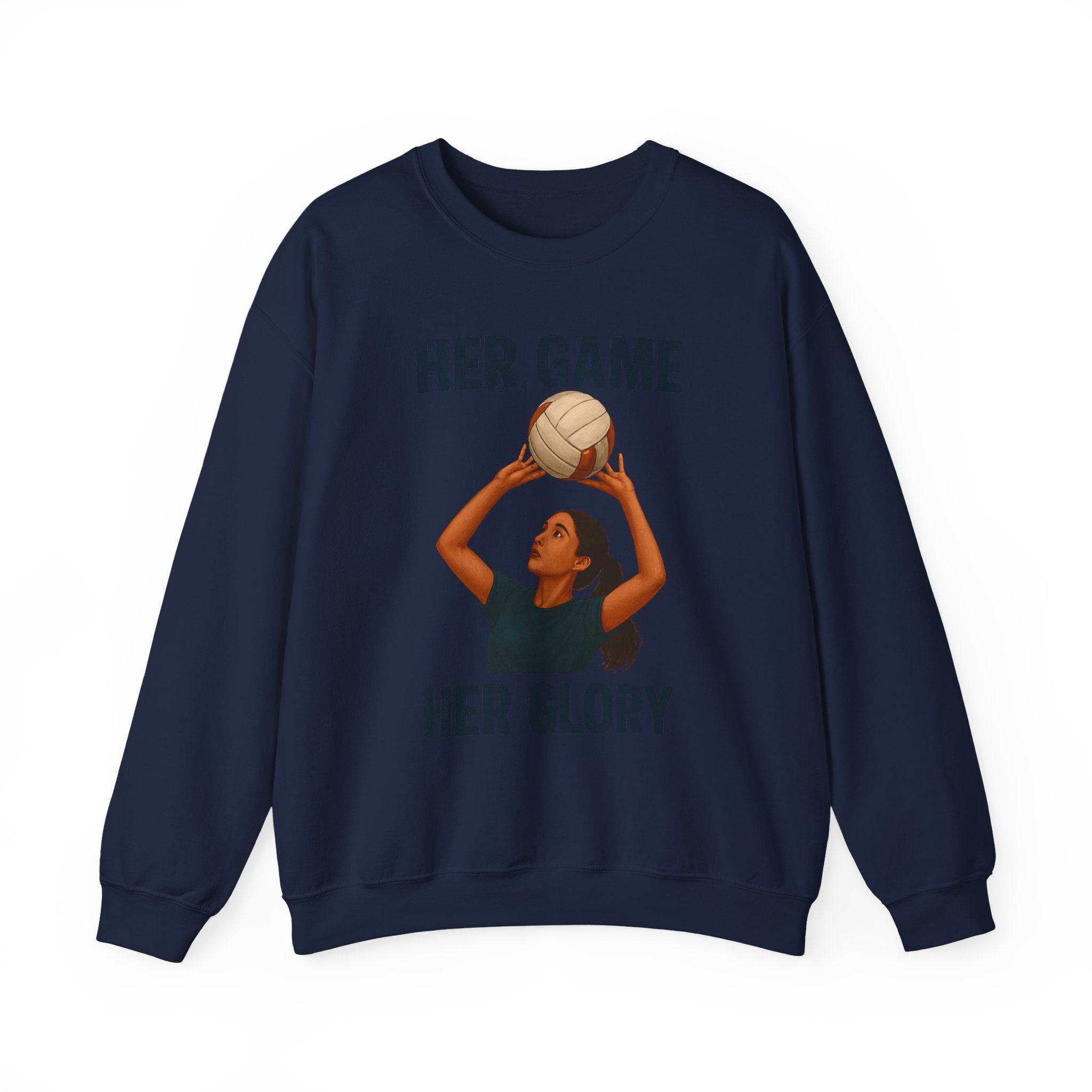 Her Game Crewneck Sweatshirt, Women's Sports Sweatshirt