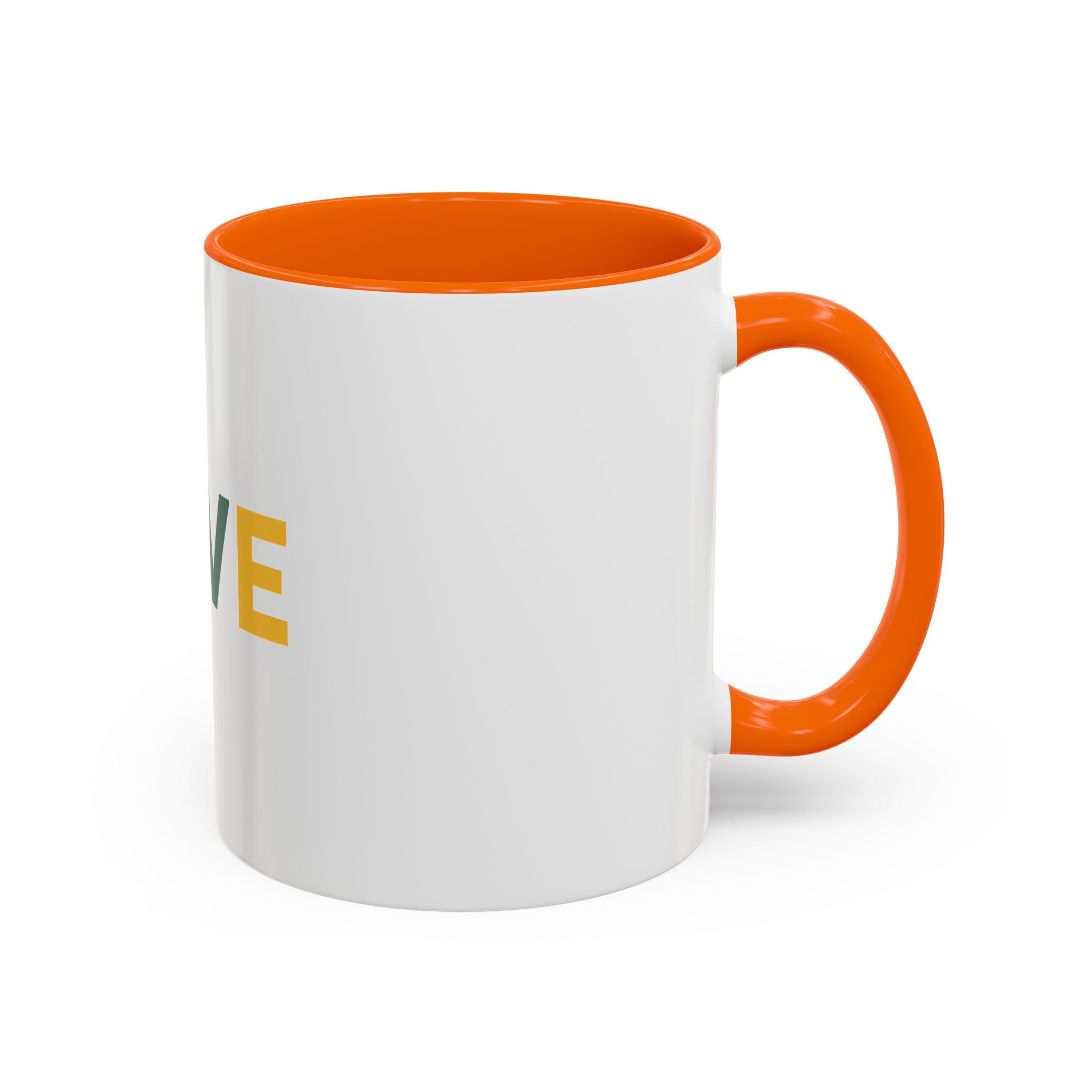 Basketball Love Accent Coffee Mug