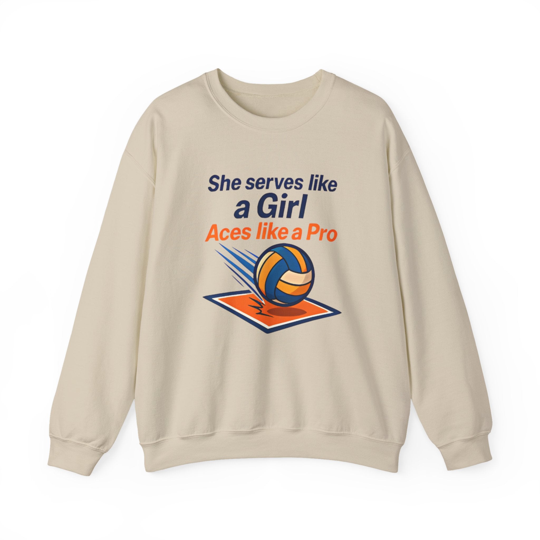 Volleyball Sweatshirt - Girl Power Edition