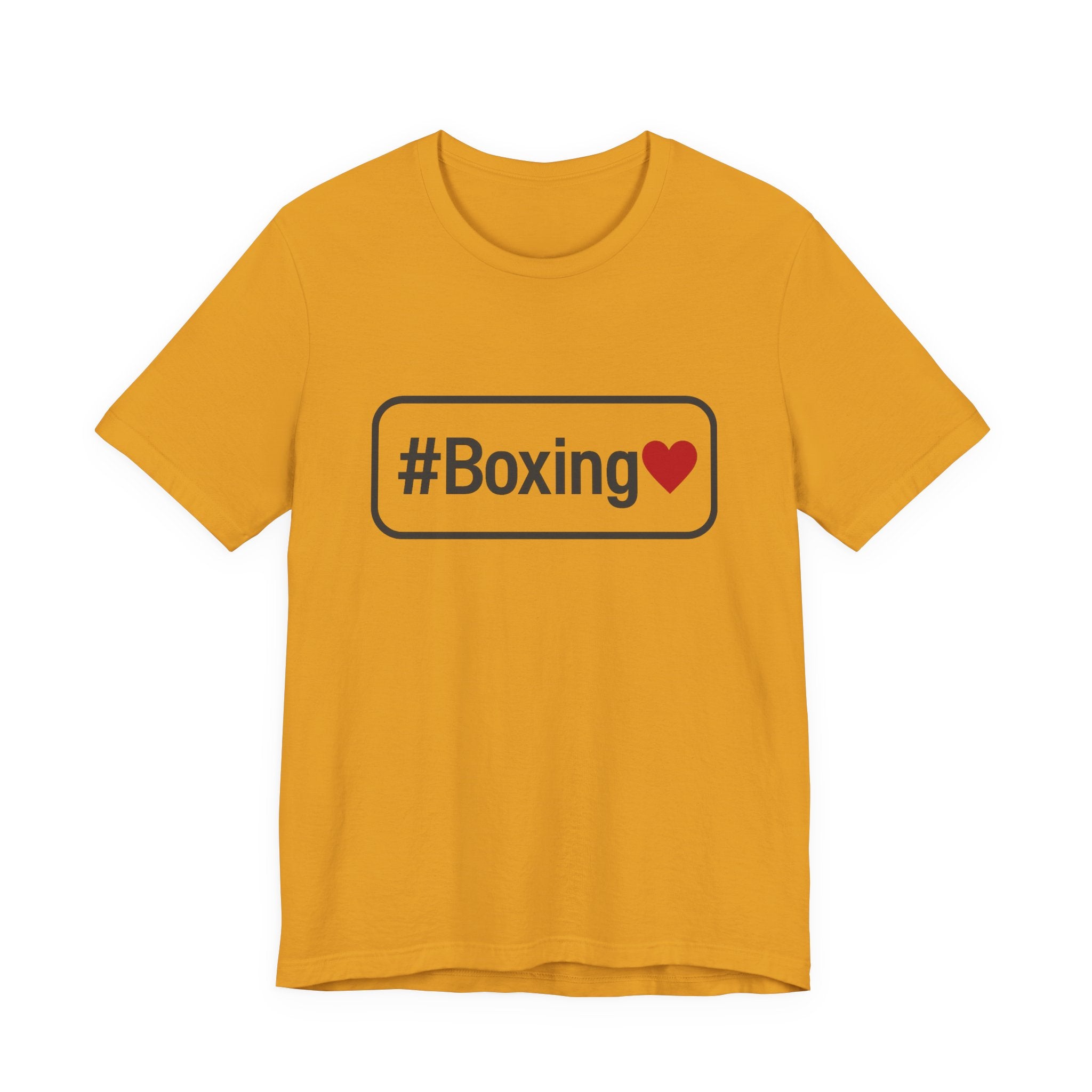 Boxing Heart Unisex Tee, Boxing Shirt