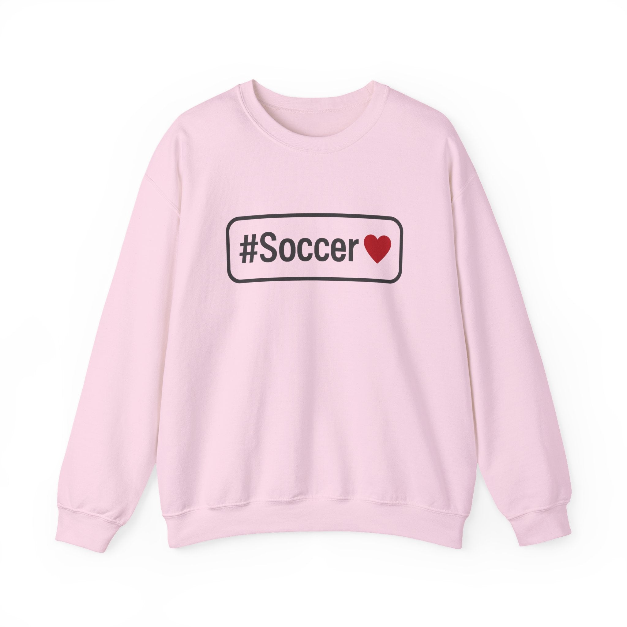 Soccer Love Sweatshirt, Cozy Sweatshirt for Sports Fans