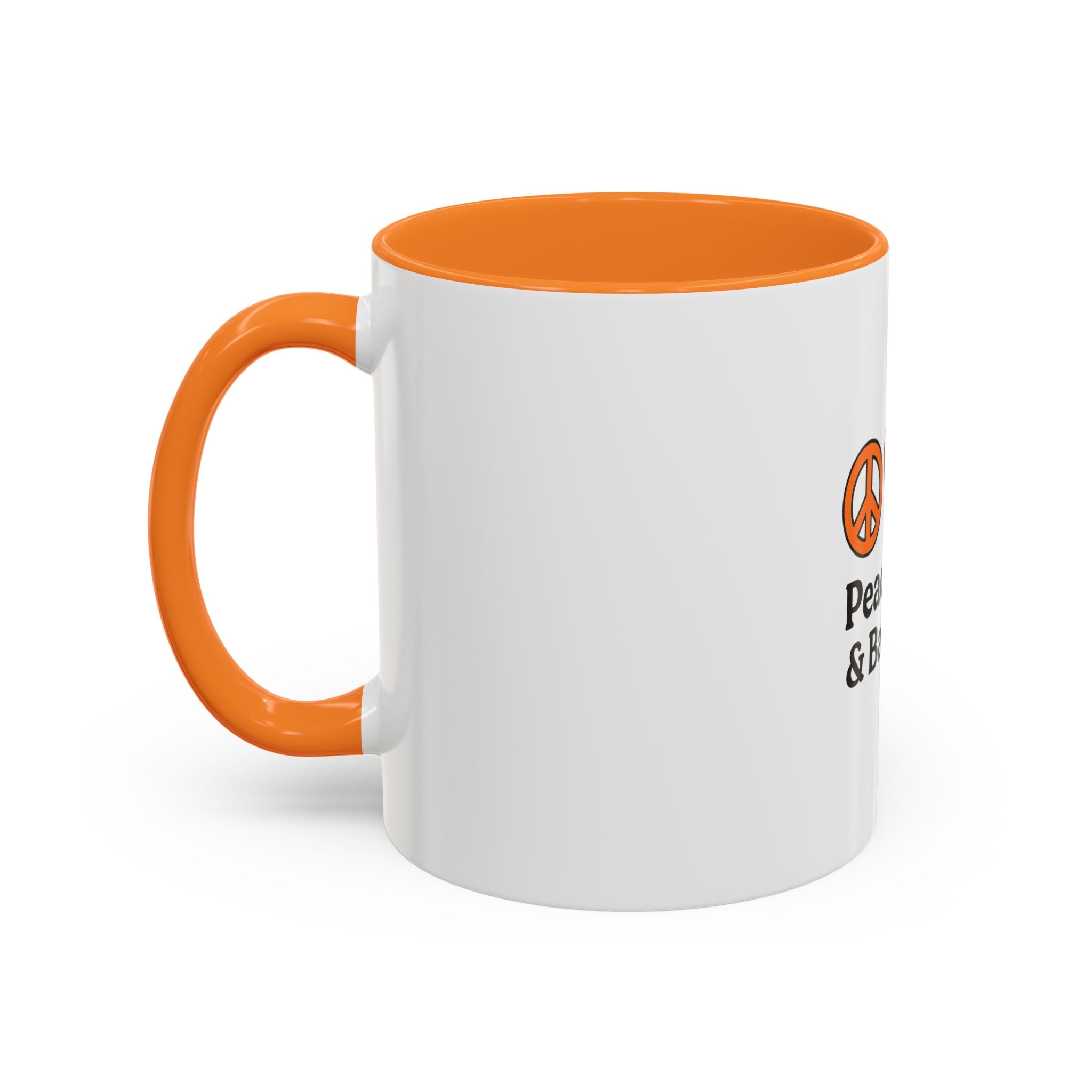 Peace Love Basketball Mug