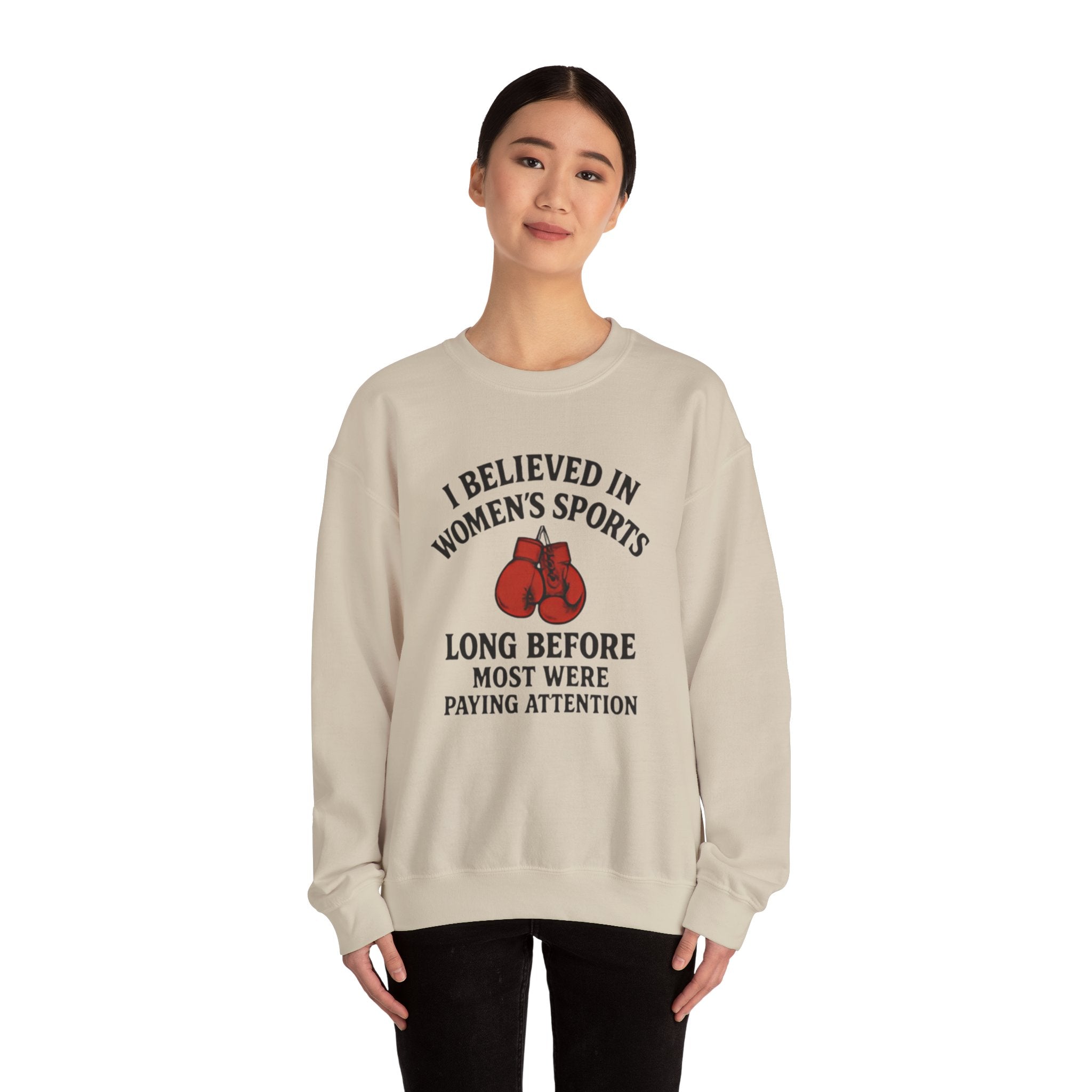 Women's Sports Advocacy Sweatshirt