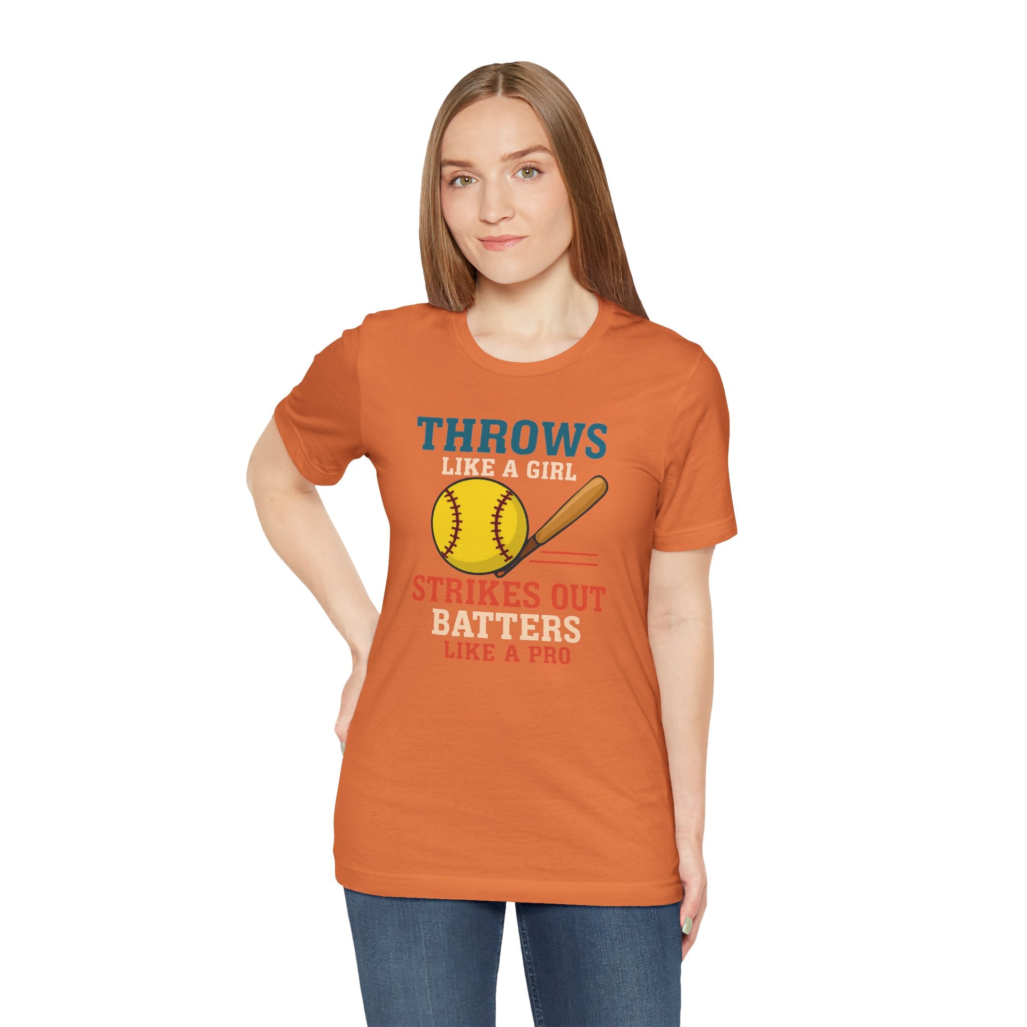 Softball Player Tee, Funny Sports Shirt, Gift for Athletes