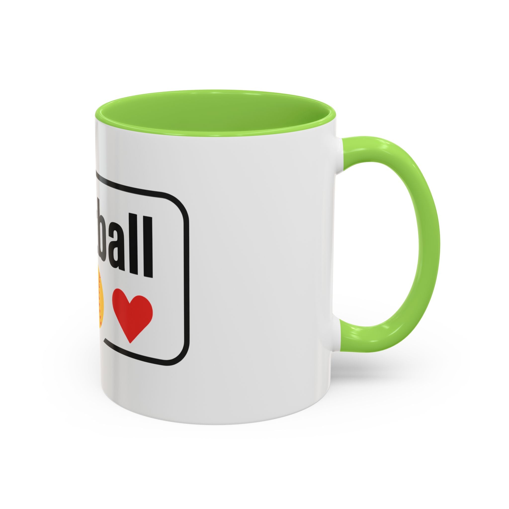 Softball Lover's Colorful Coffee Mug - 11oz & 15oz