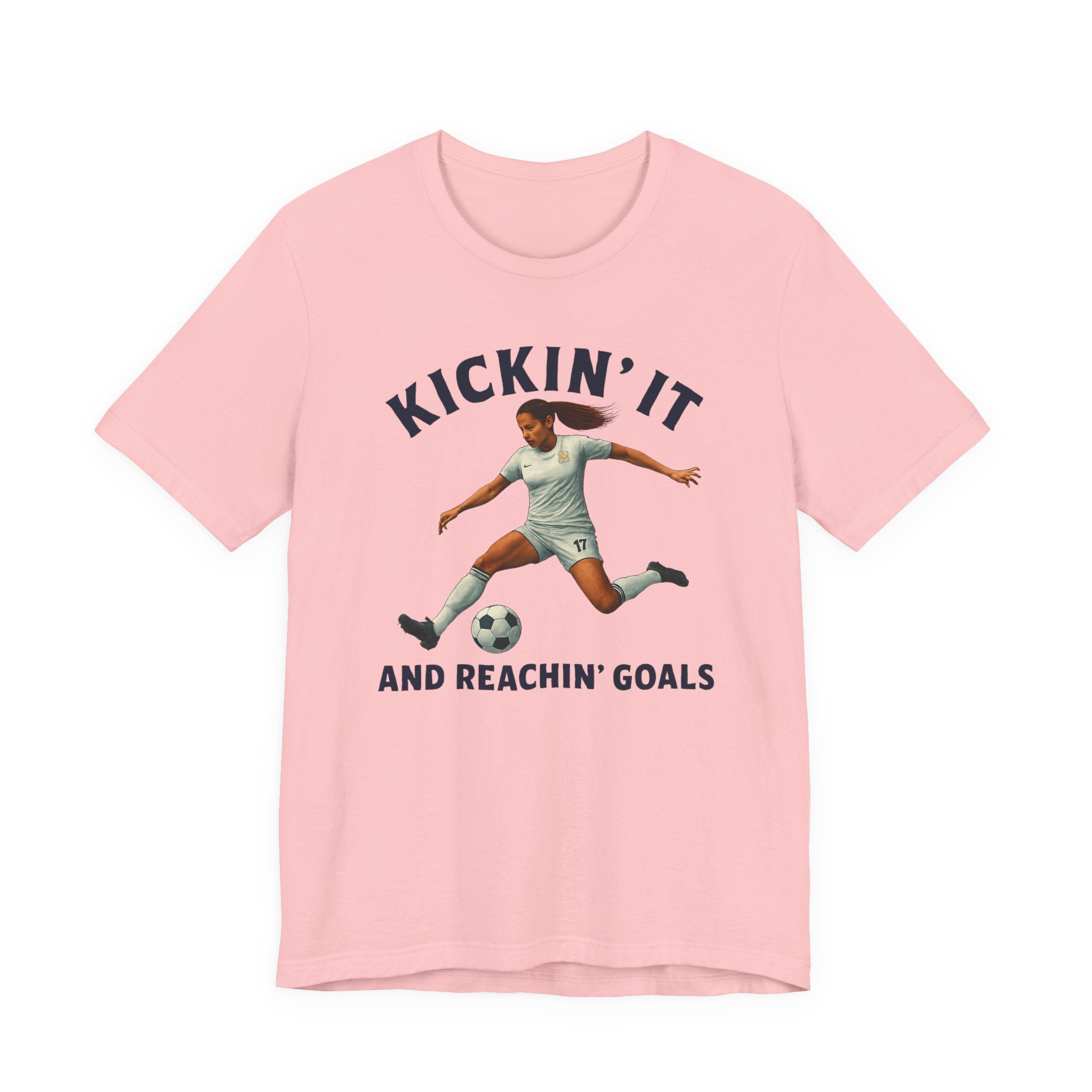 Kickin' It Unisex Jersey Short Sleeve Tee