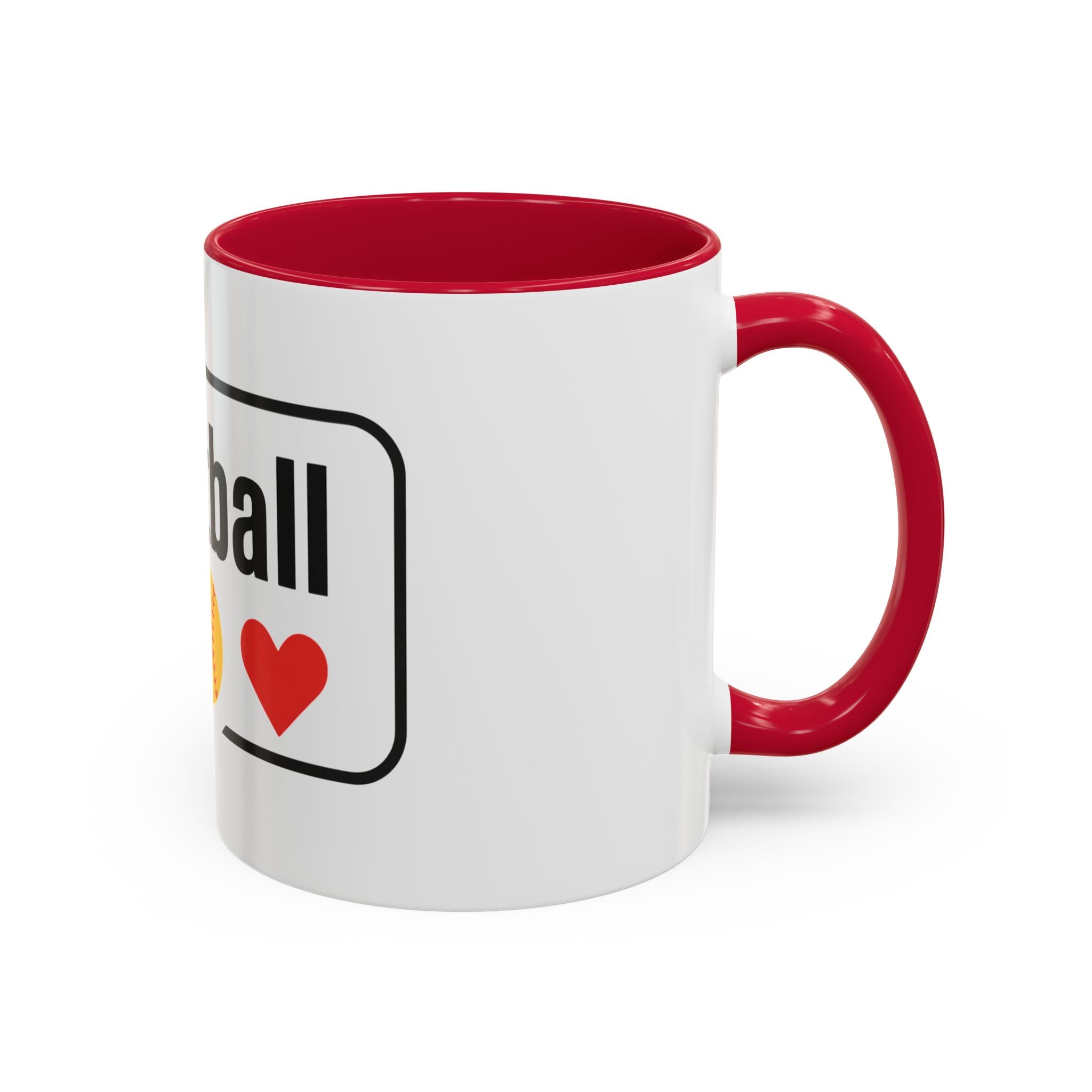 Softball Lover's Colorful Coffee Mug - 11oz & 15oz