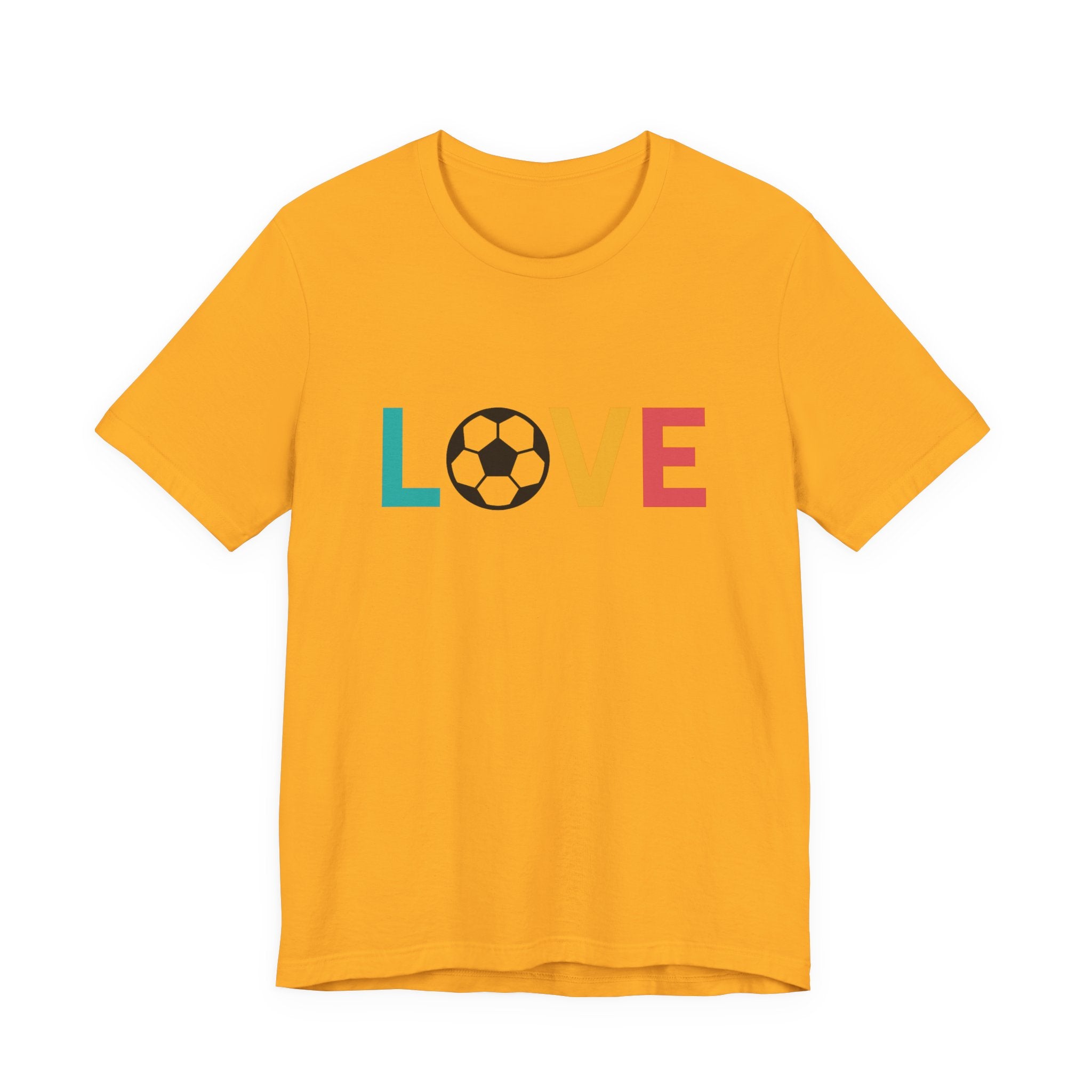 Love Soccer Unisex Tee, Sports Fan Shirt