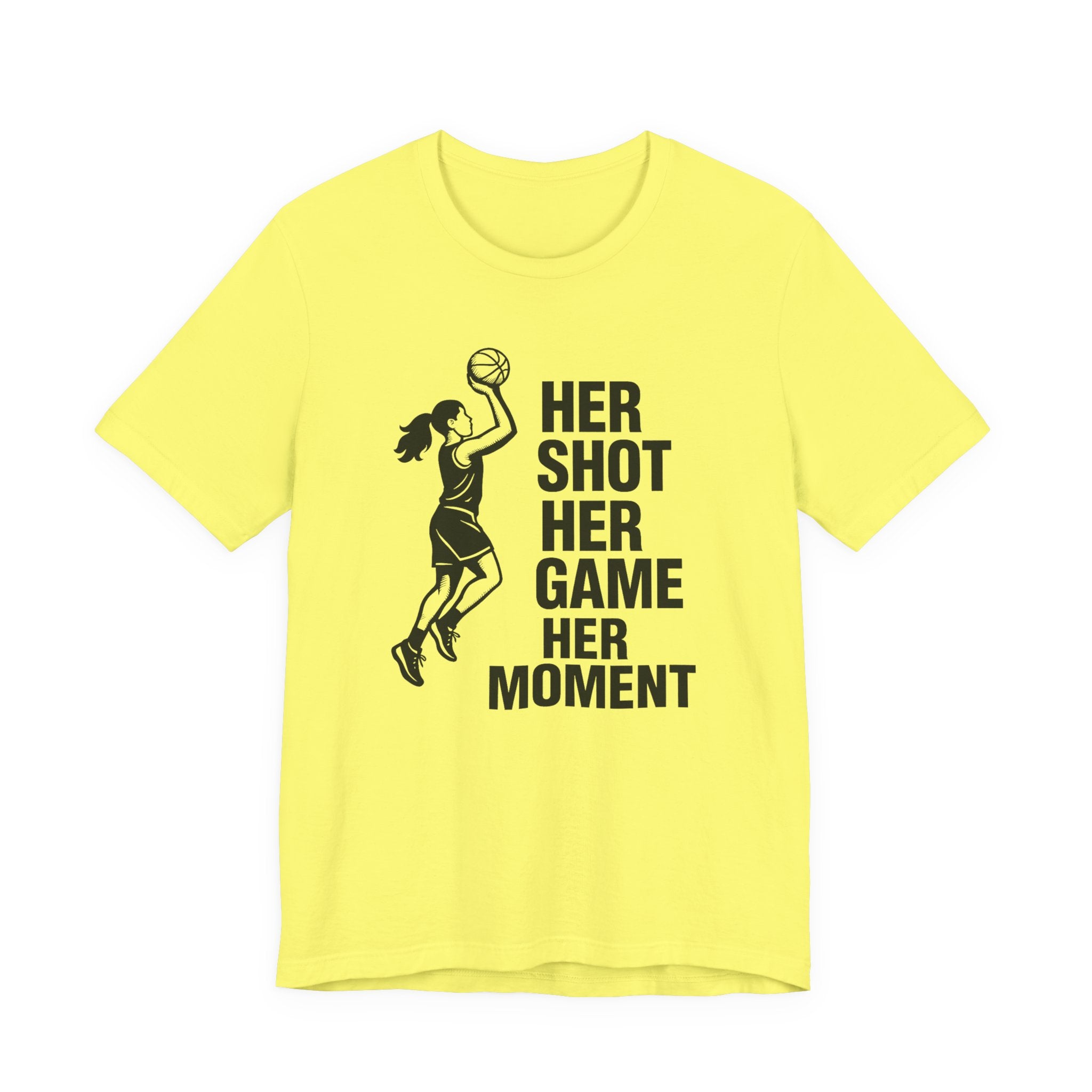 Empowering Women's Basketball Tee, Sports Shirt
