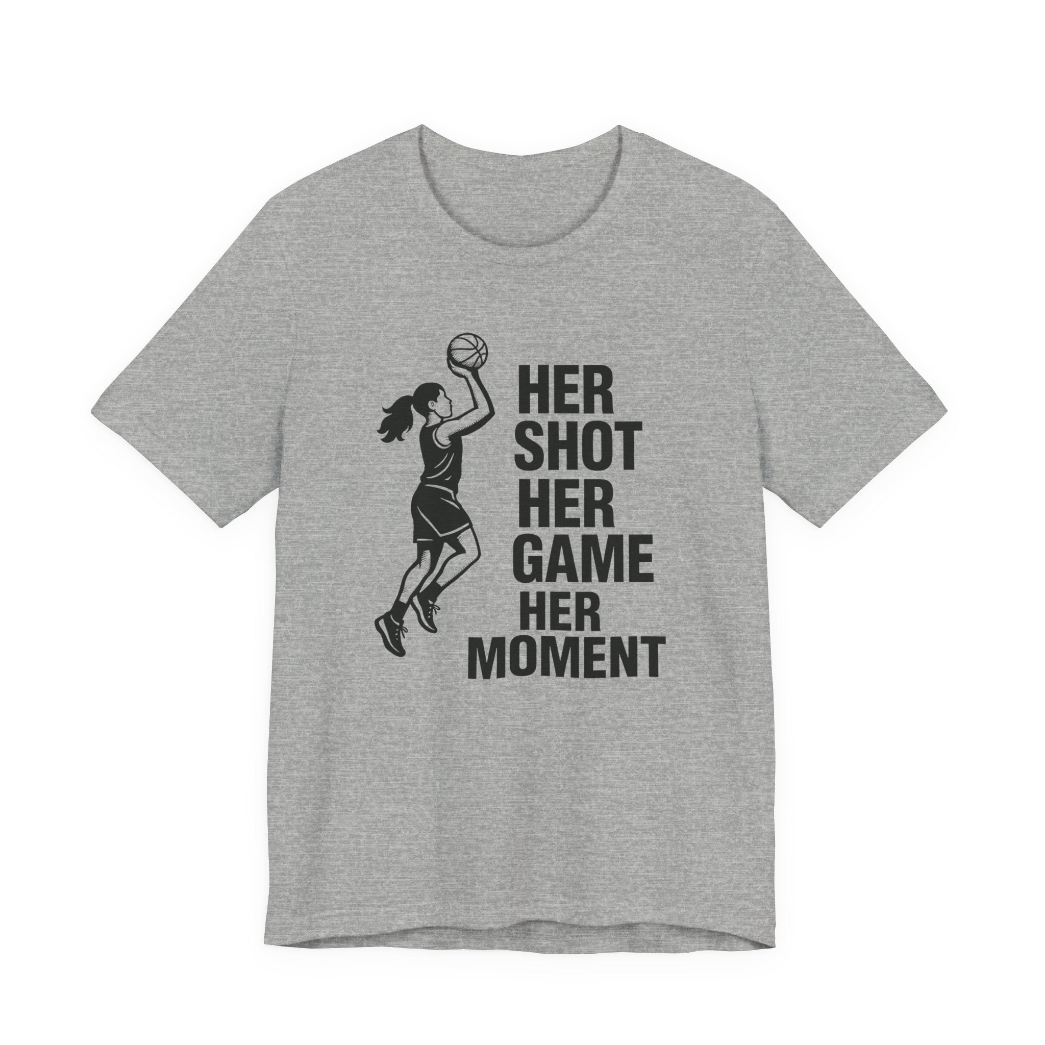 Empowering Women's Basketball Tee, Sports Shirt