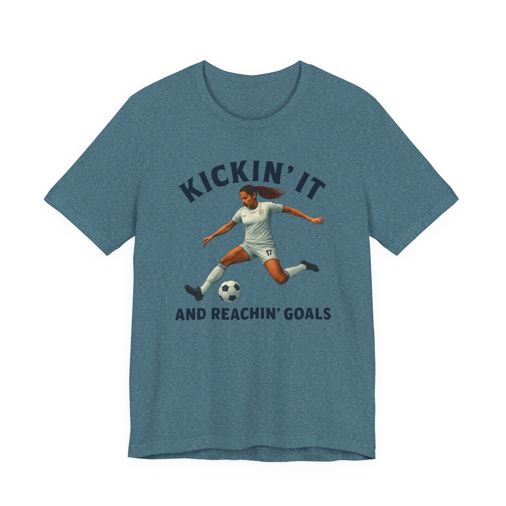 Kickin' It Unisex Jersey Short Sleeve Tee