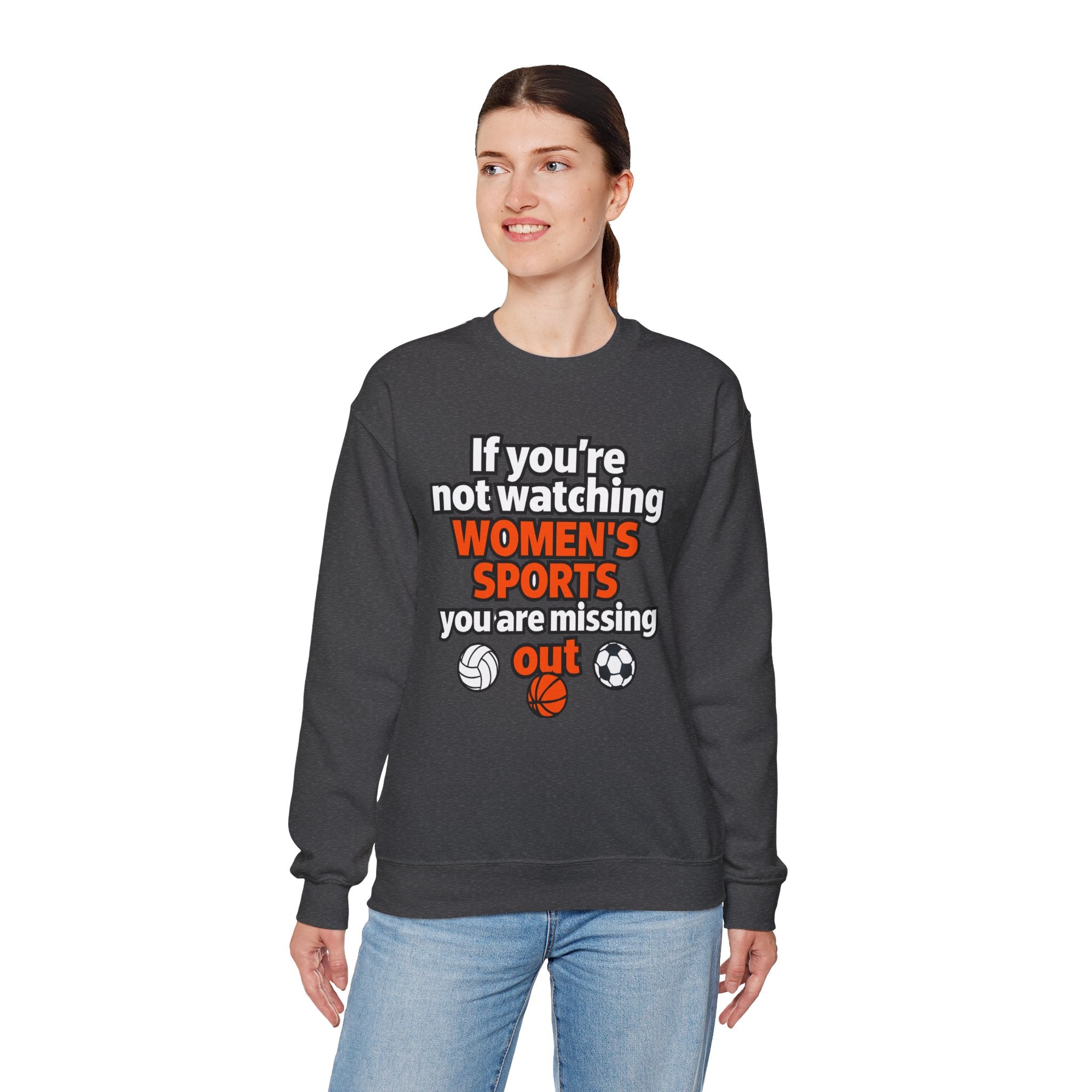 Women's Sports Attitude Sweatshirt