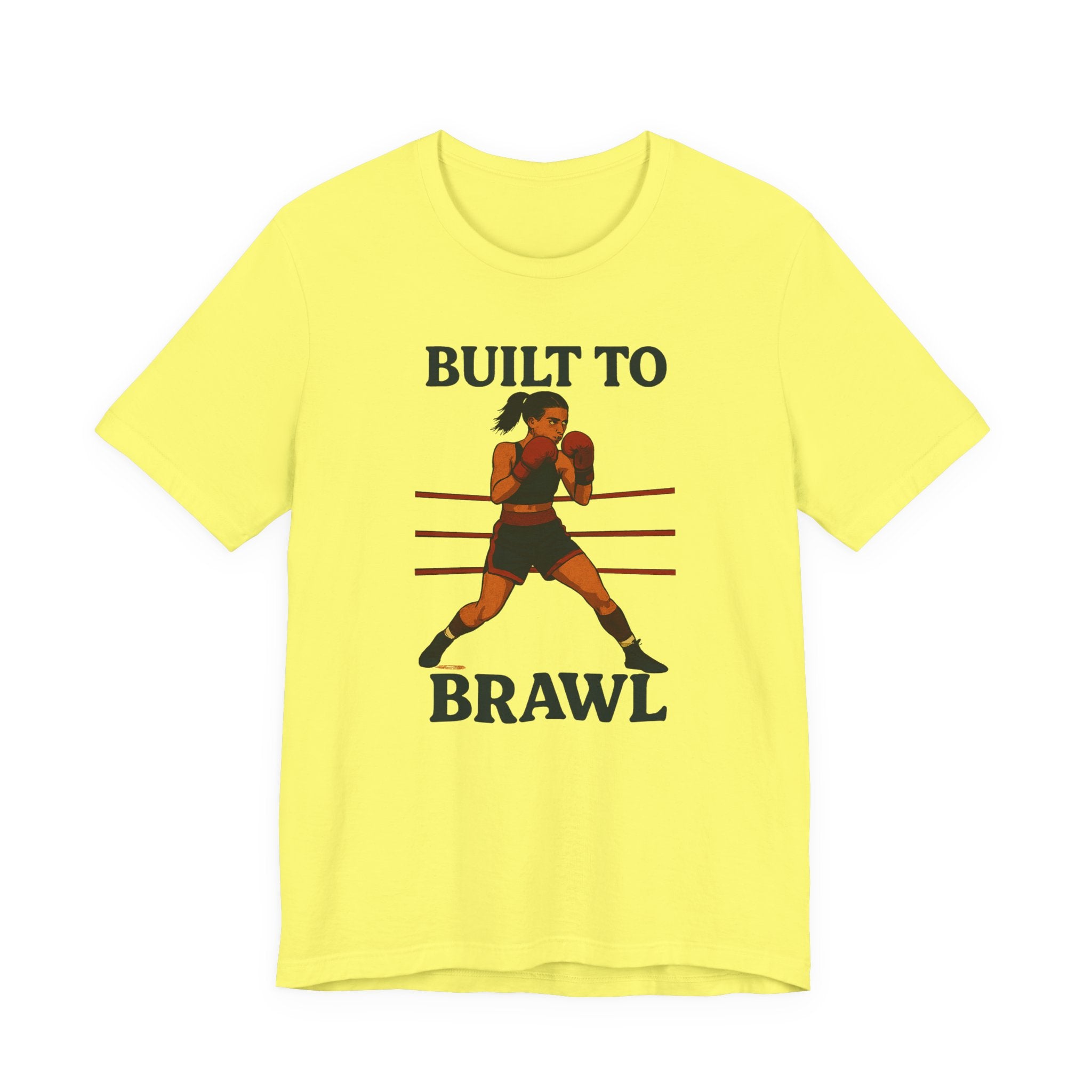 Boxer Built to Brawl Unisex Tee