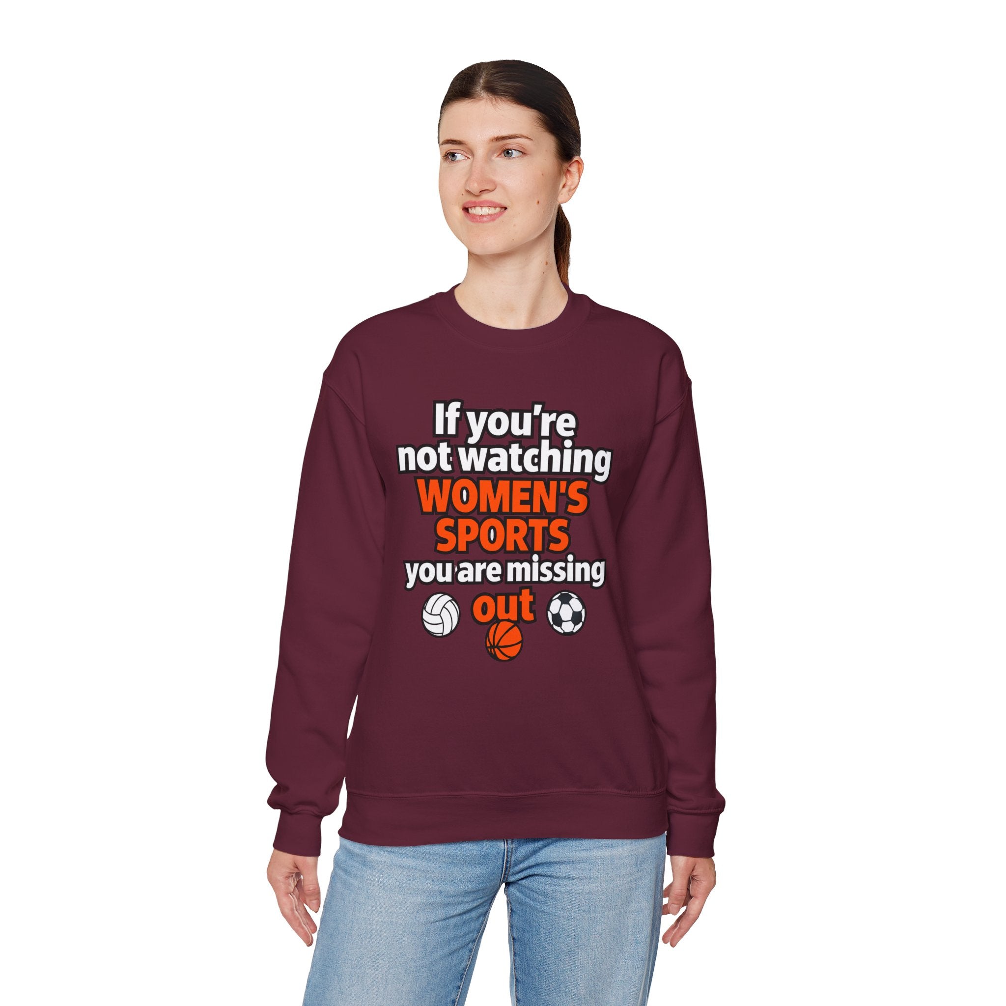 Women's Sports Attitude Sweatshirt