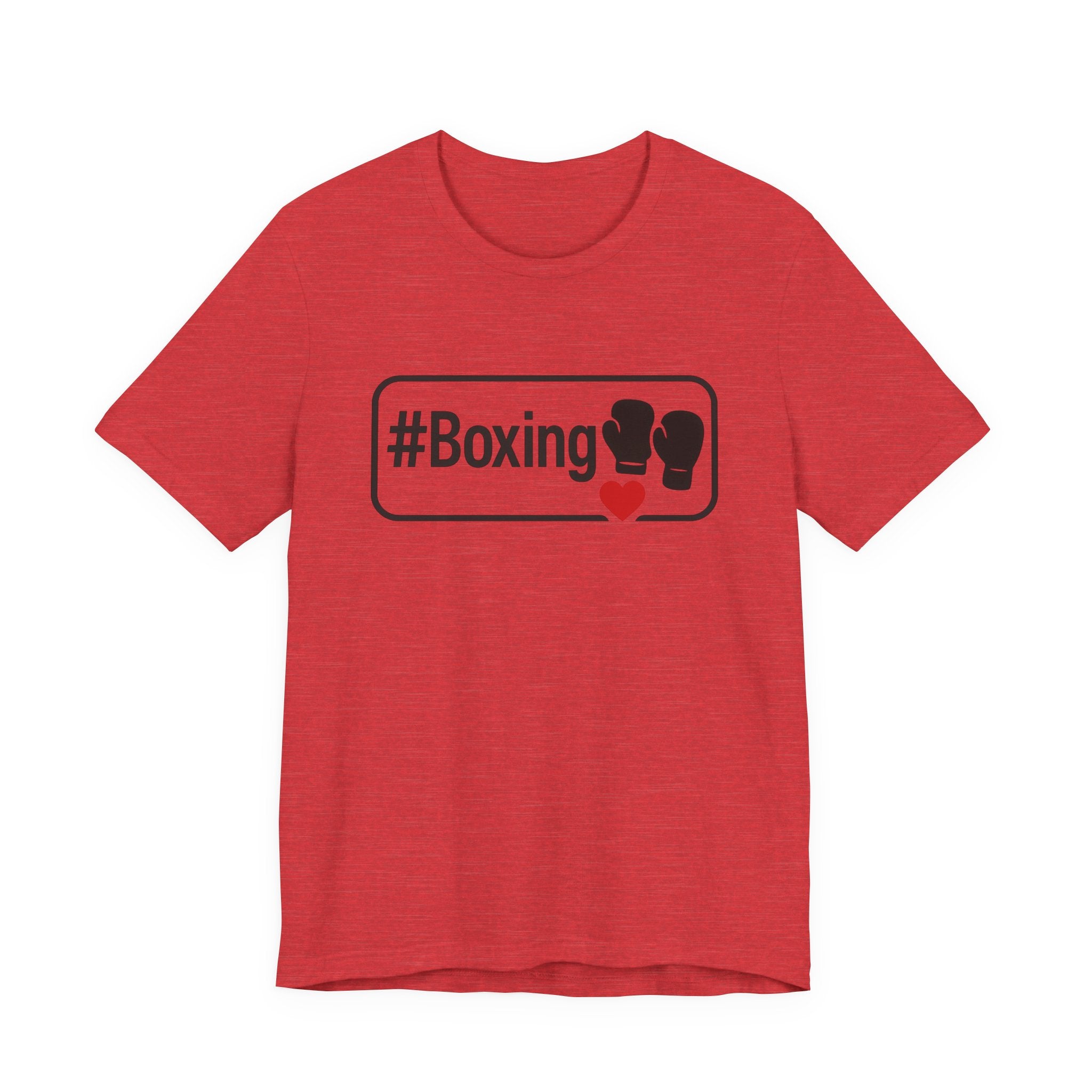 Boxing Passion Tee | Unisex Jersey Short Sleeve Tee