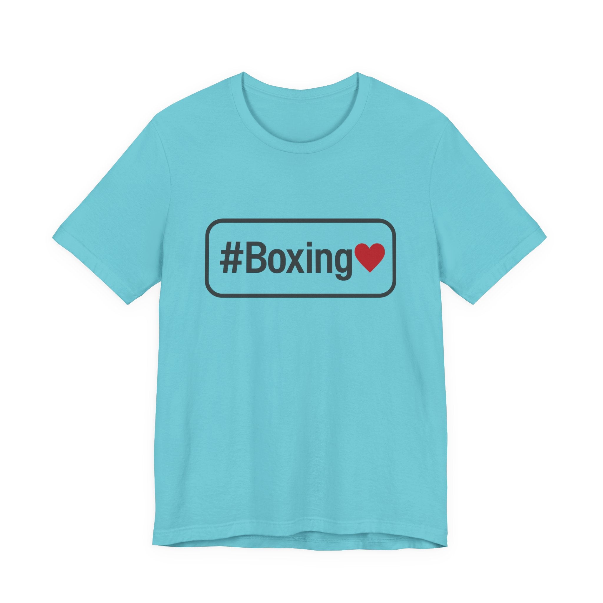 Boxing Heart Unisex Tee, Boxing Shirt