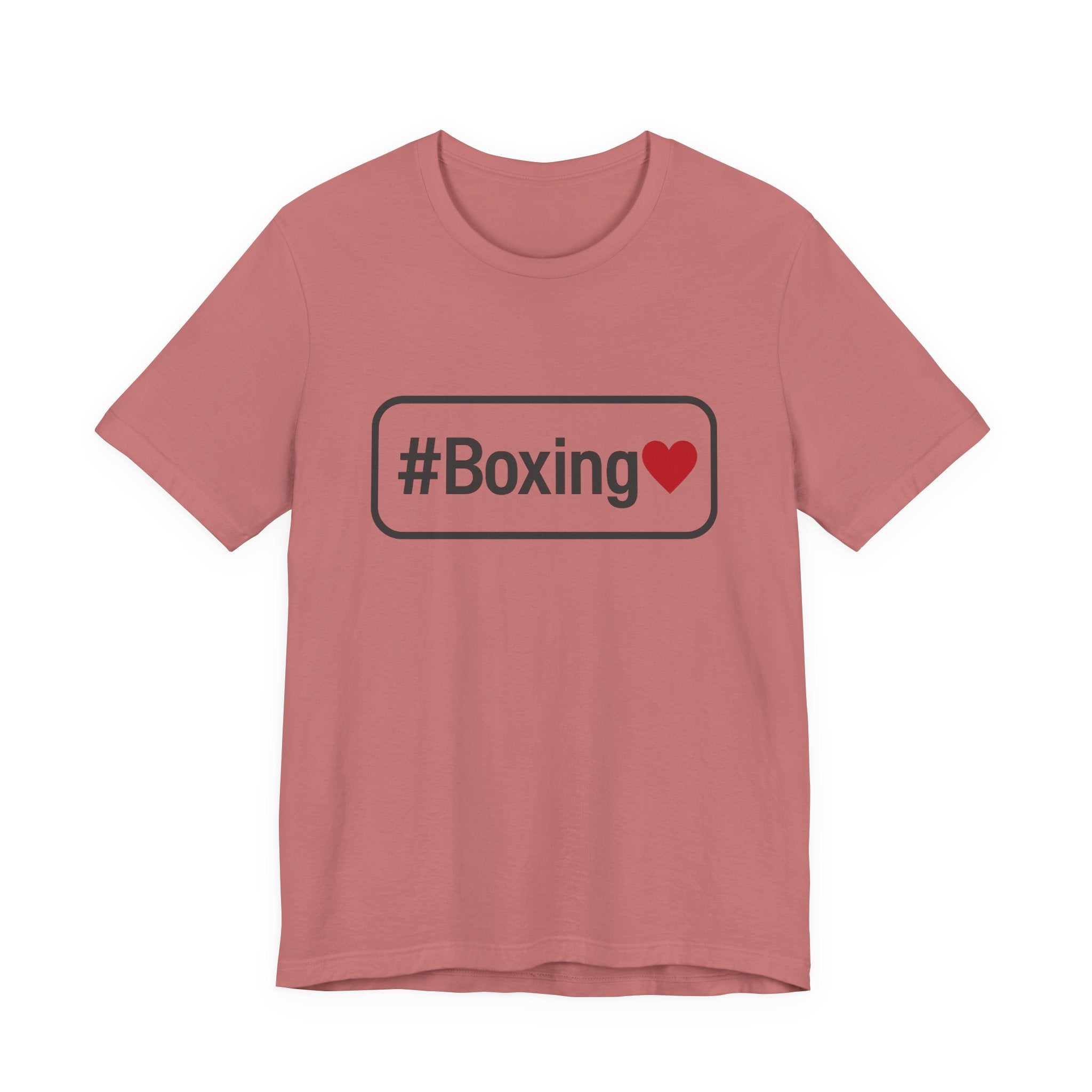 Boxing Heart Unisex Tee, Boxing Shirt