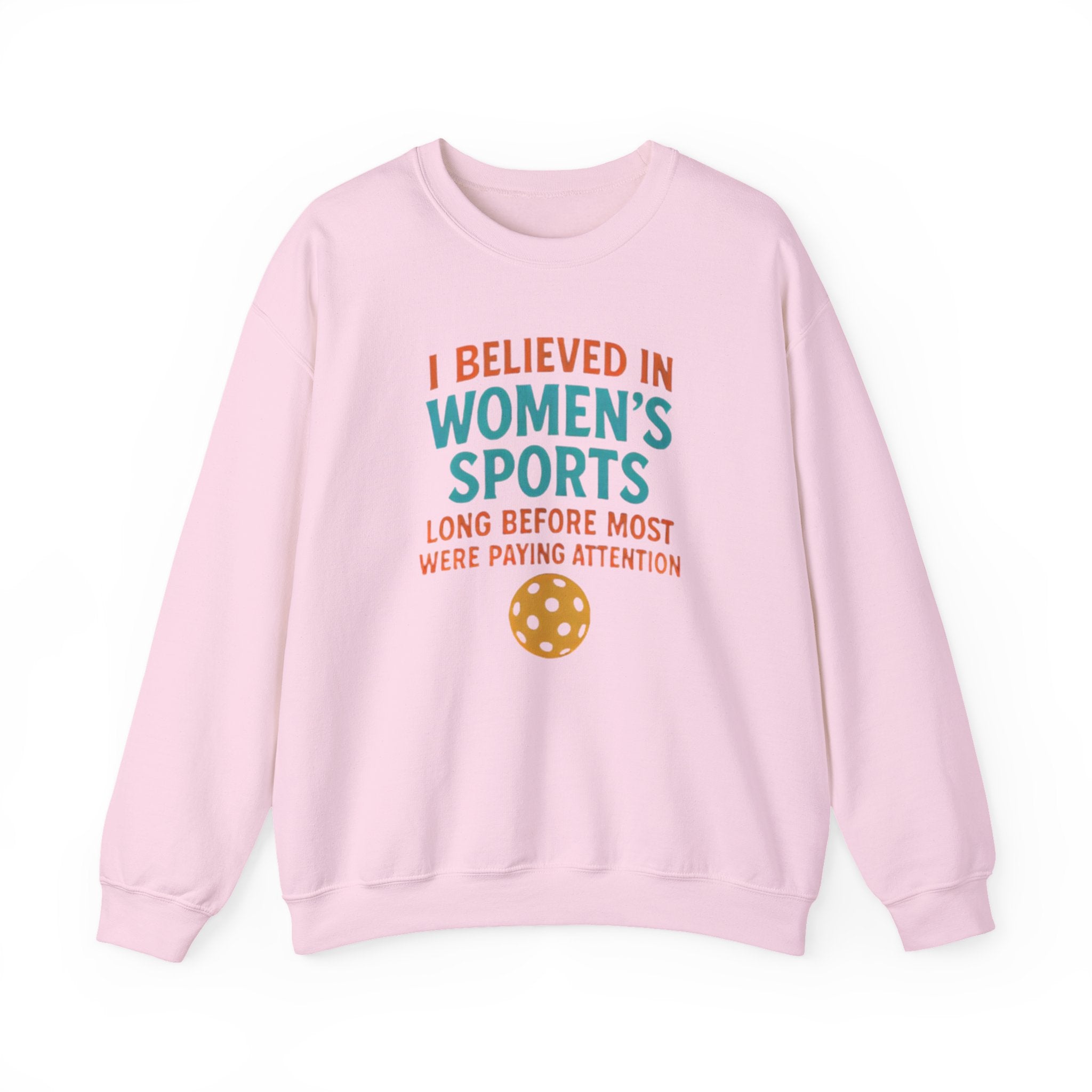 Women's Sports Advocacy Sweatshirt