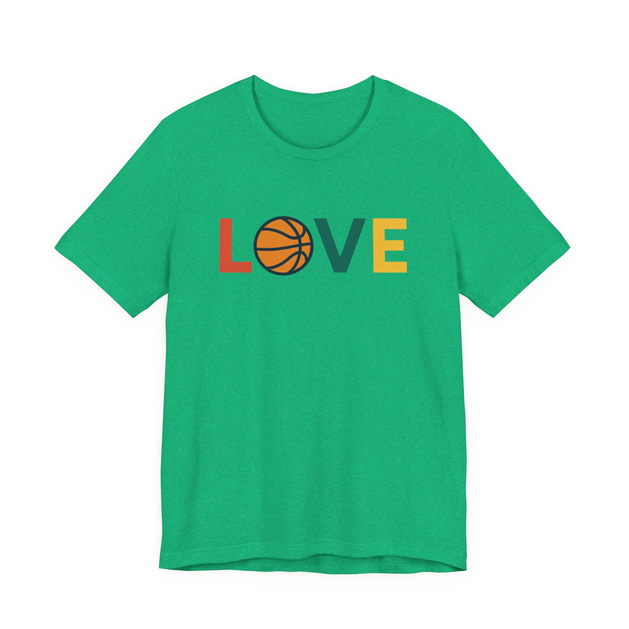 Basketball Love Tee - Perfect for Sports Lovers