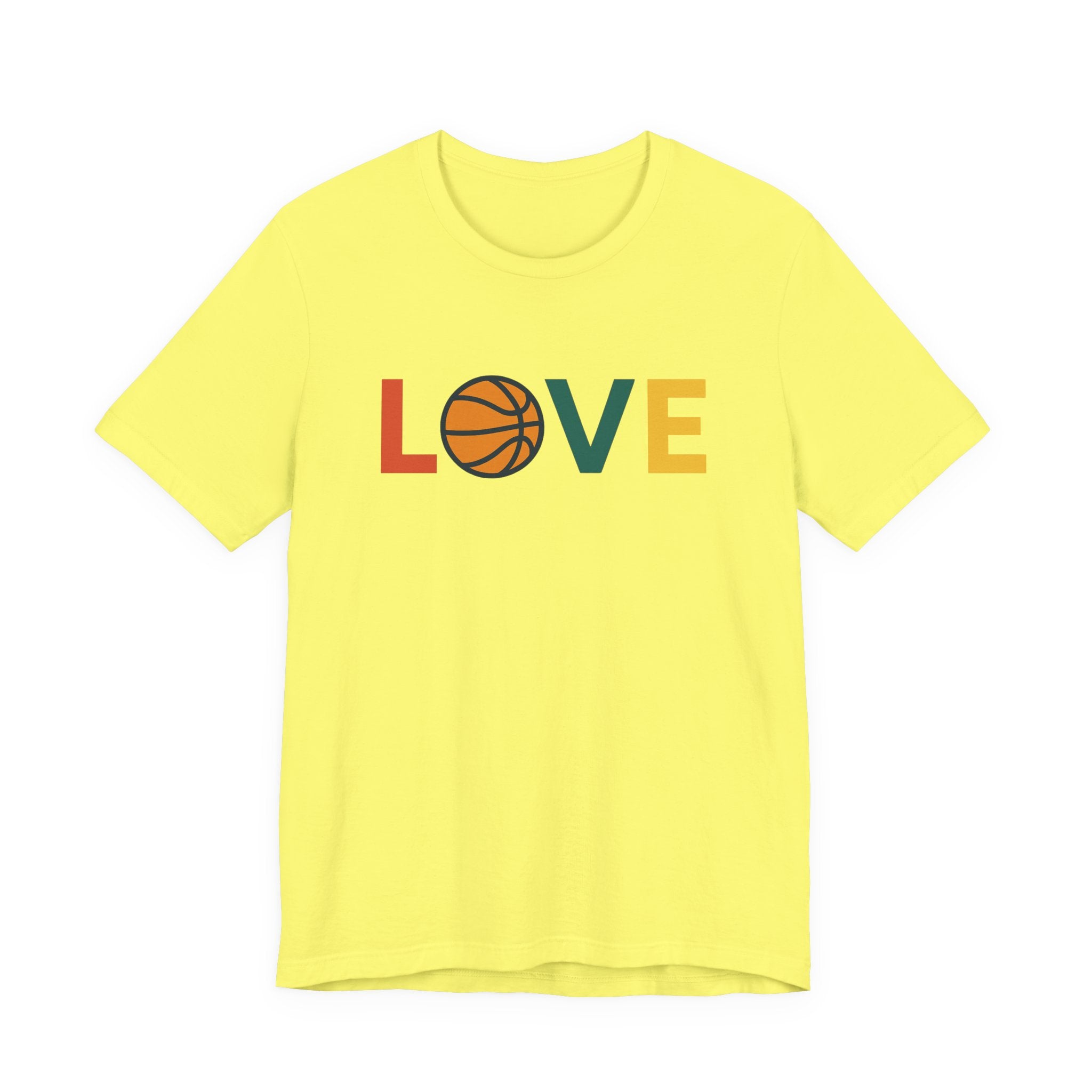 Basketball Love Tee - Perfect for Sports Lovers