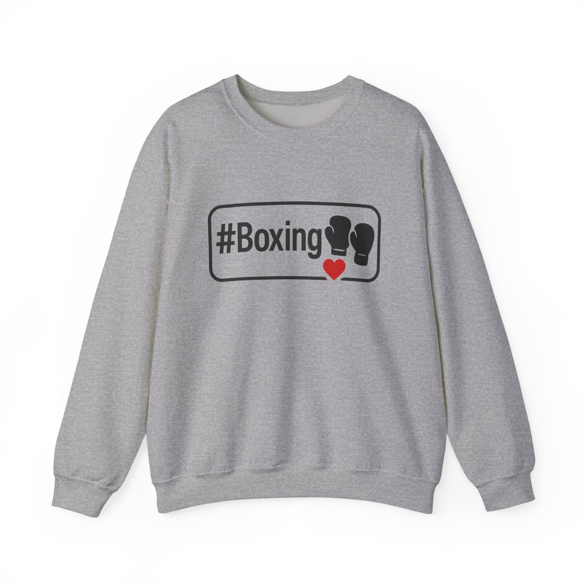 Boxing Love Sweatshirt - Unisex Heavy Blend Crewneck