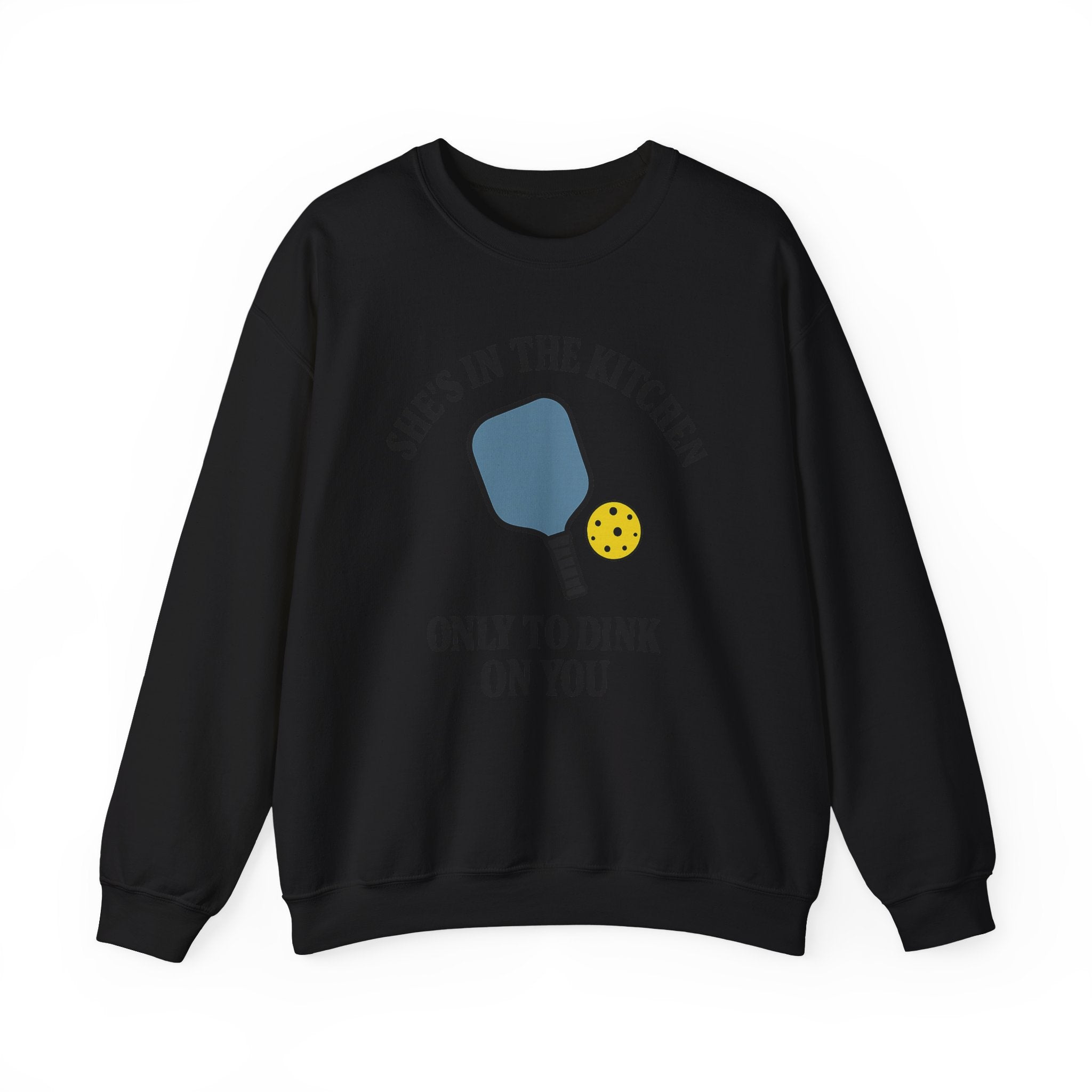 She's In The Kitchen Sweatshirt, Unisex Crewneck