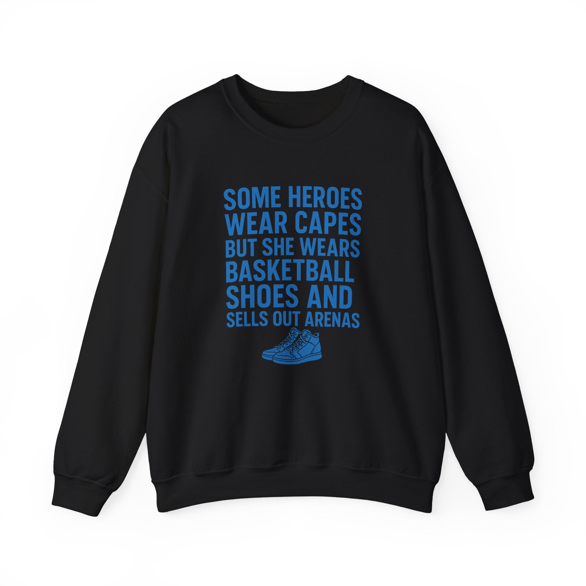 Basketball Hero Sweatshirt | Unisex Heavy Blend Crewneck