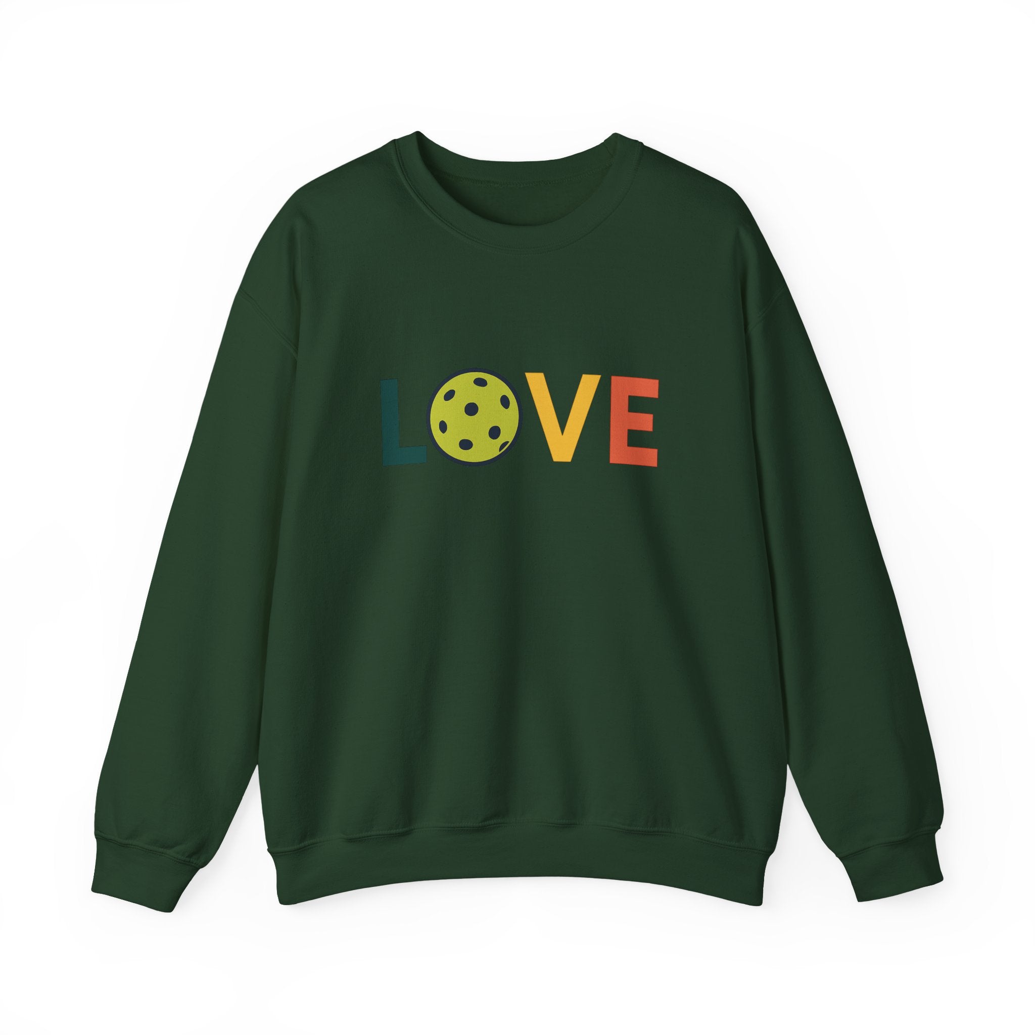 Love Graphic Crewneck Sweatshirt