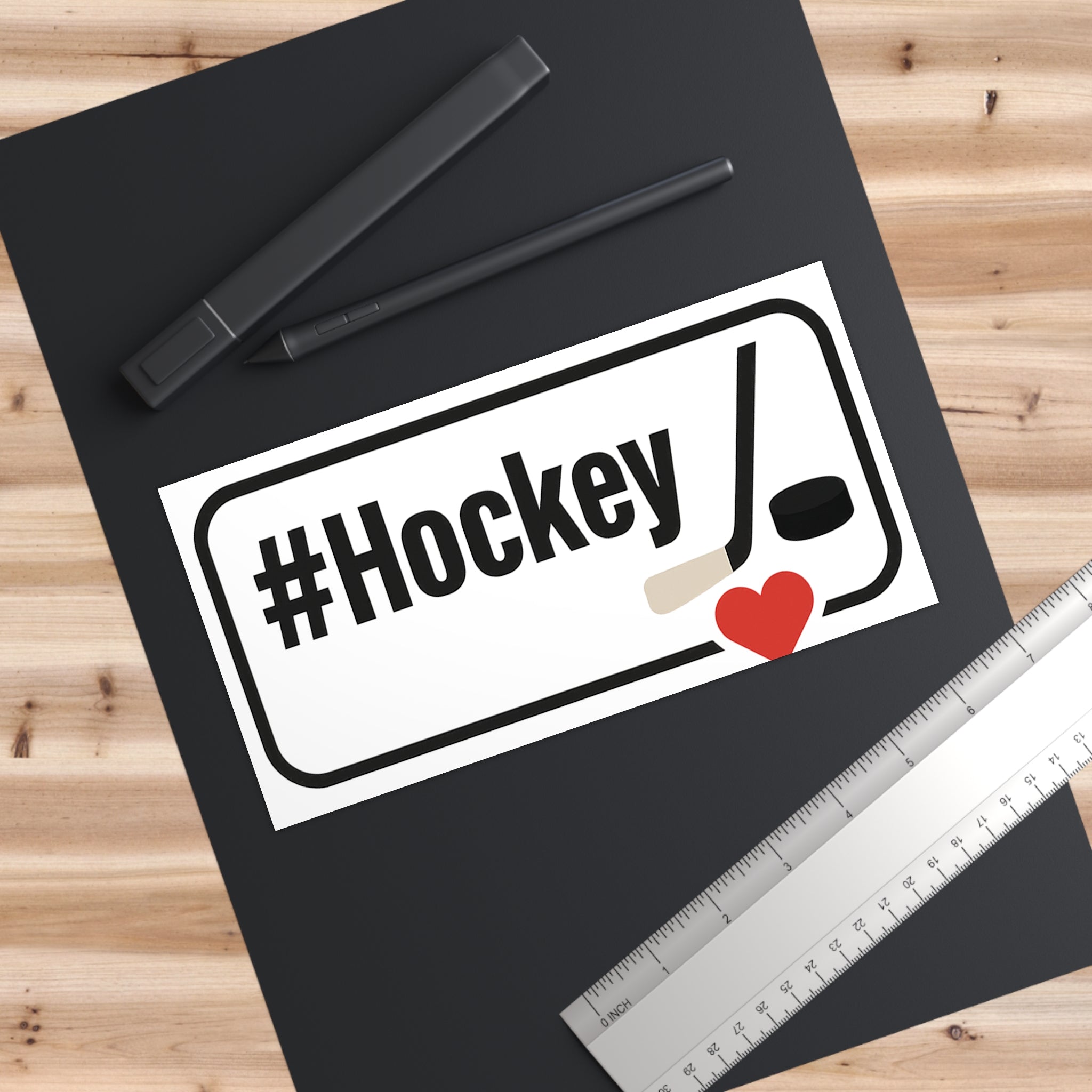 #Hockey Bumper Stickers for Hockey Fans