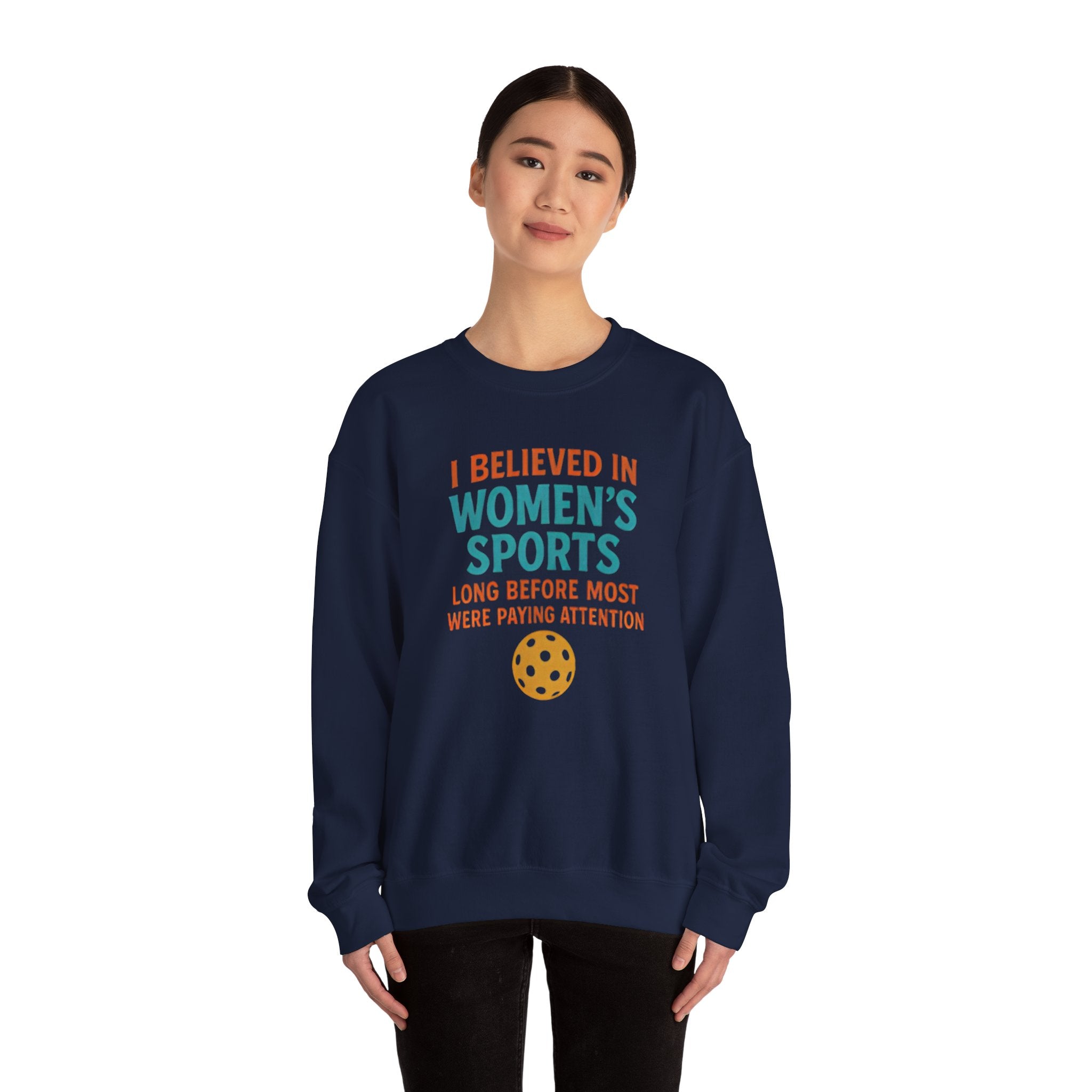 Women's Sports Advocacy Sweatshirt