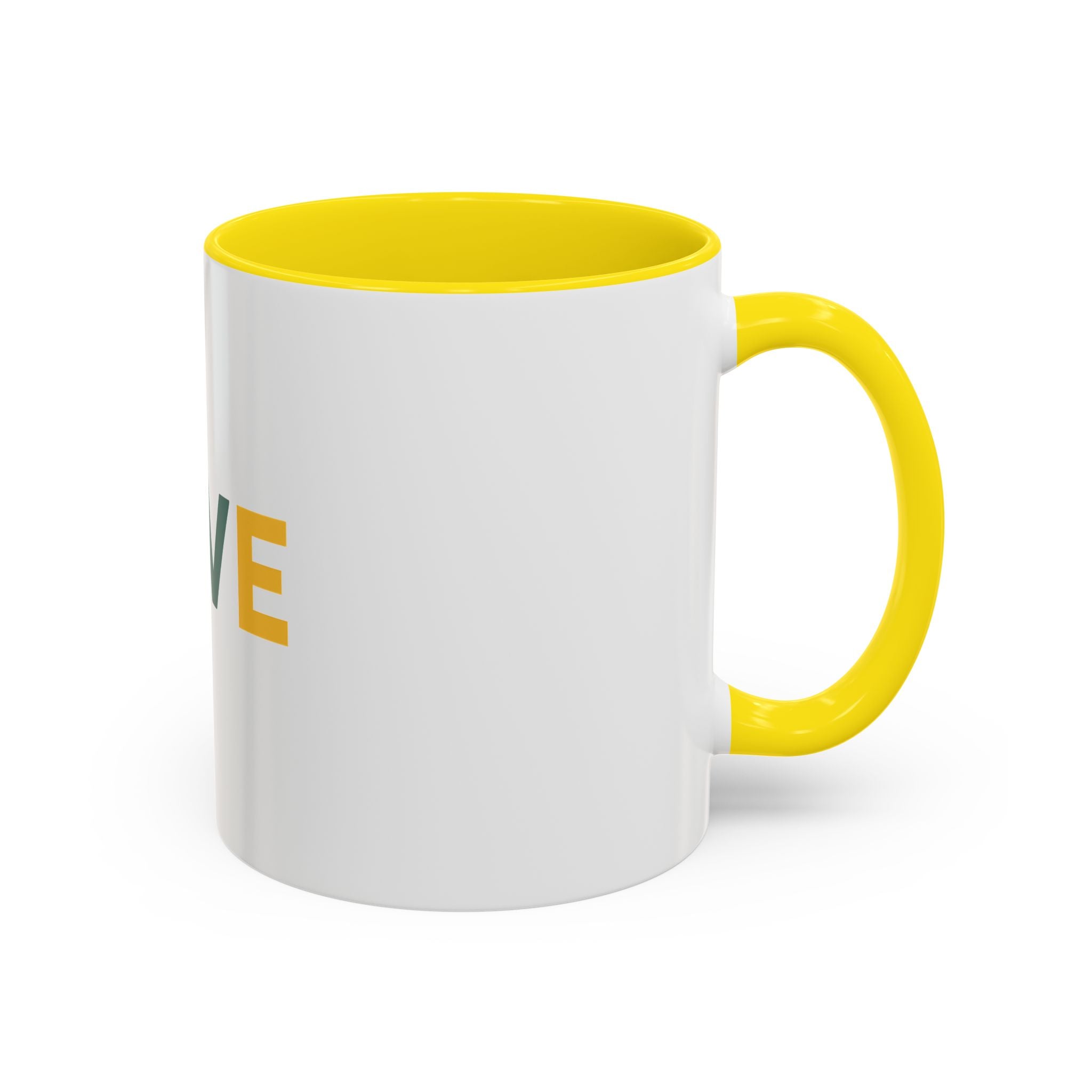 Basketball Love Accent Coffee Mug