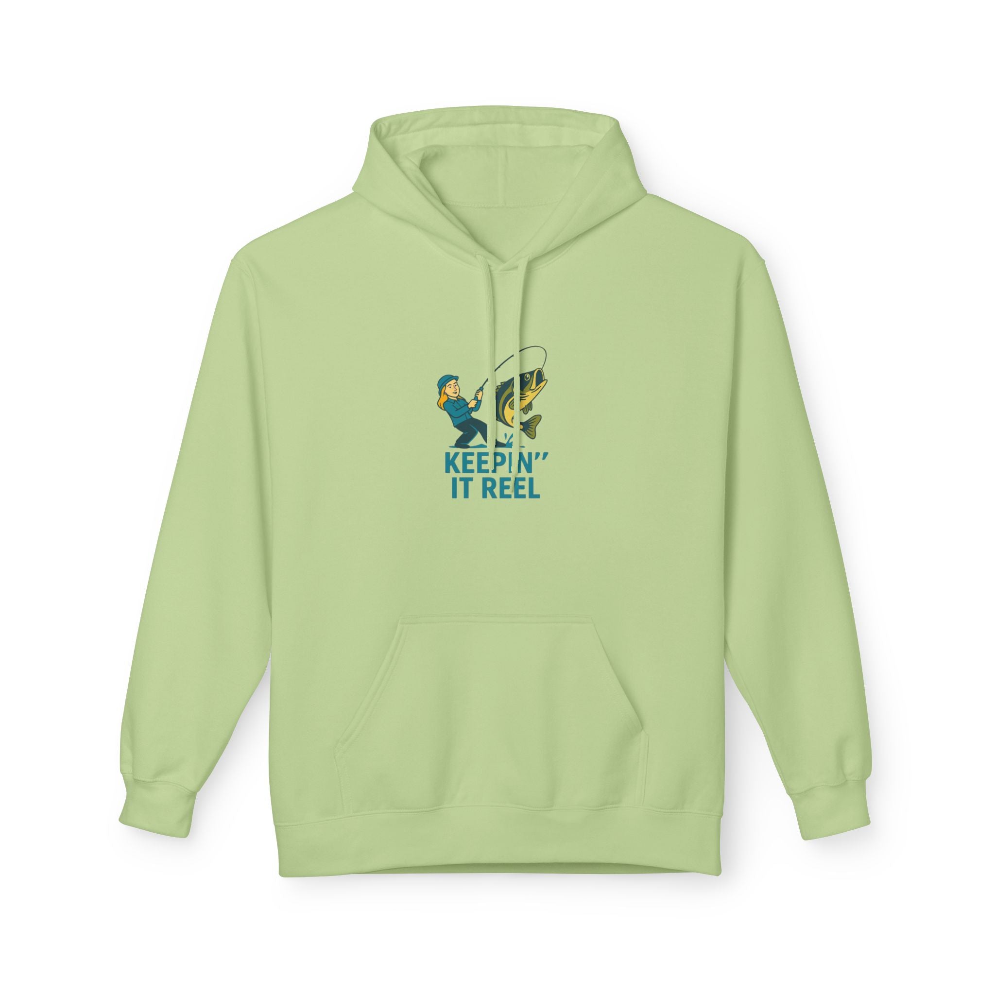 Fishing Enthusiast Hoodie - Keeping It Reel
