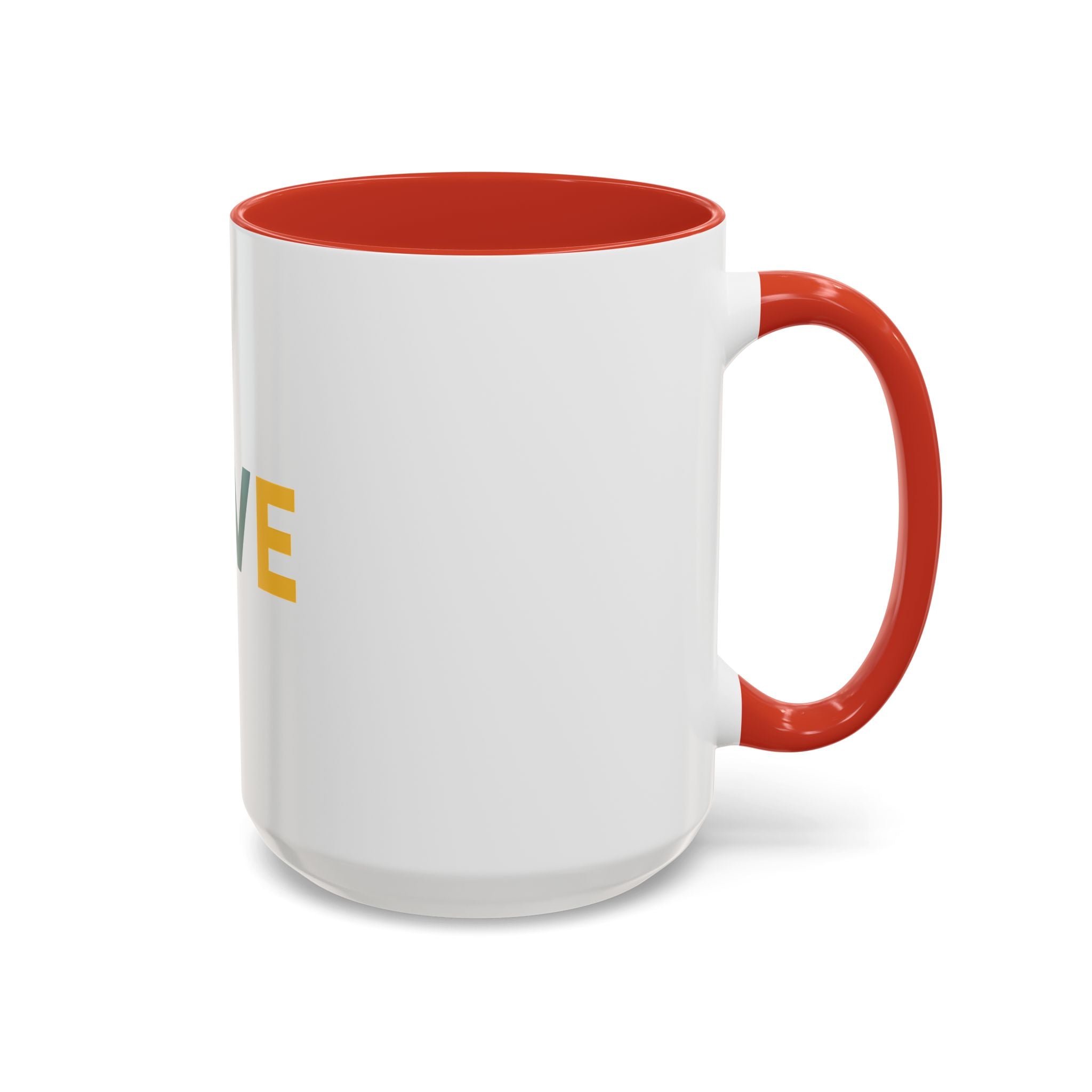 Basketball Love Accent Coffee Mug