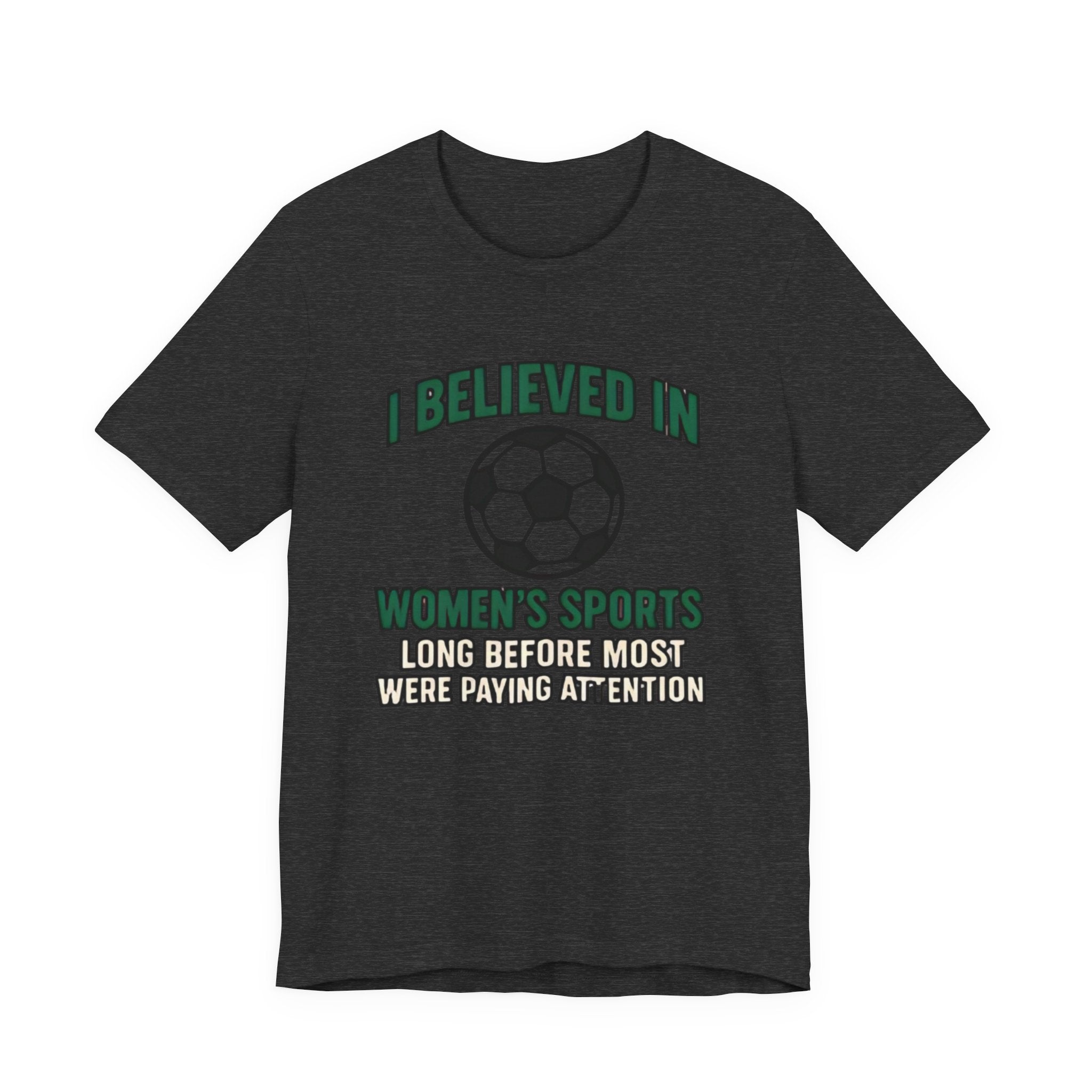 Empowering Women's Sports Tee - Unisex Jersey Short Sleeve T-Shirt