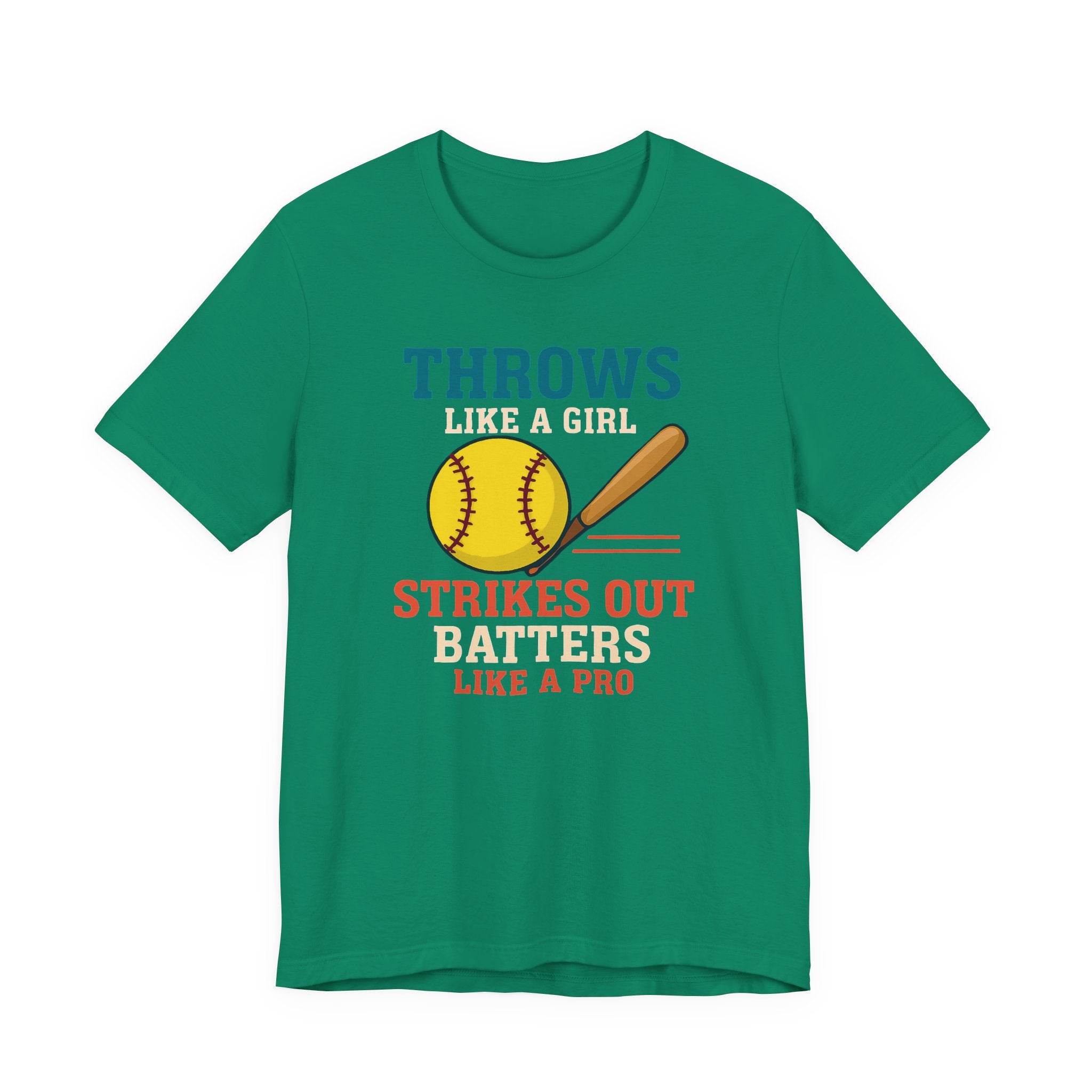 Softball Player Tee, Funny Sports Shirt, Gift for Athletes
