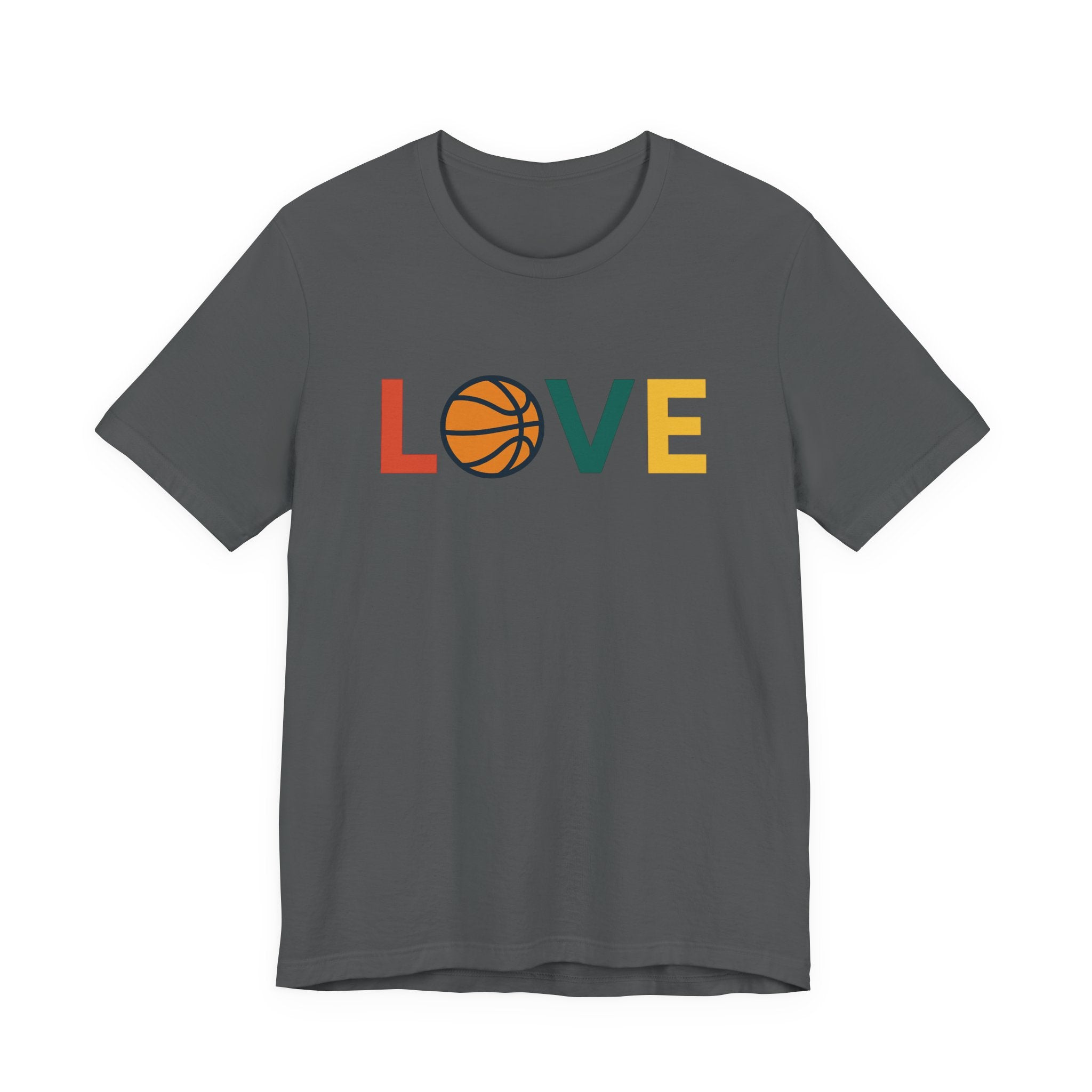 Basketball Love Tee - Perfect for Sports Lovers