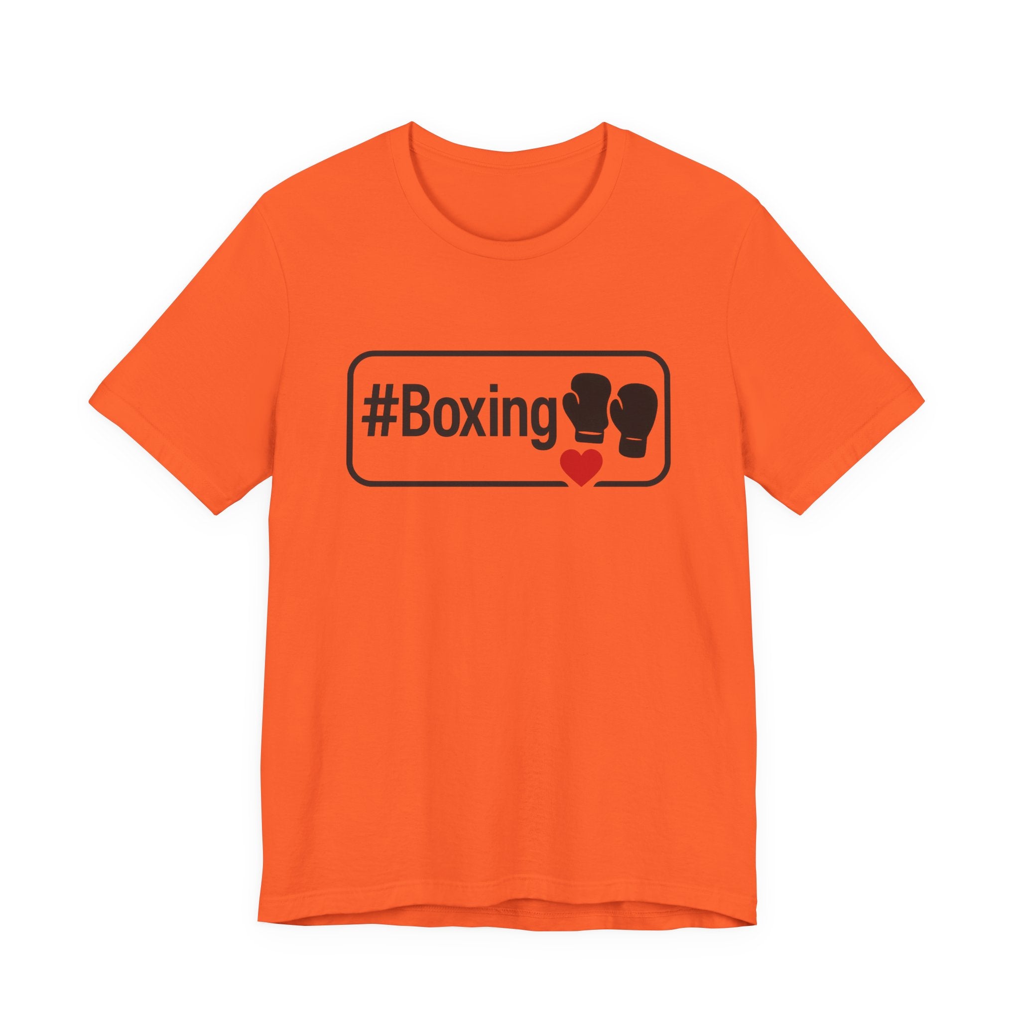 Boxing Passion Tee | Unisex Jersey Short Sleeve Tee