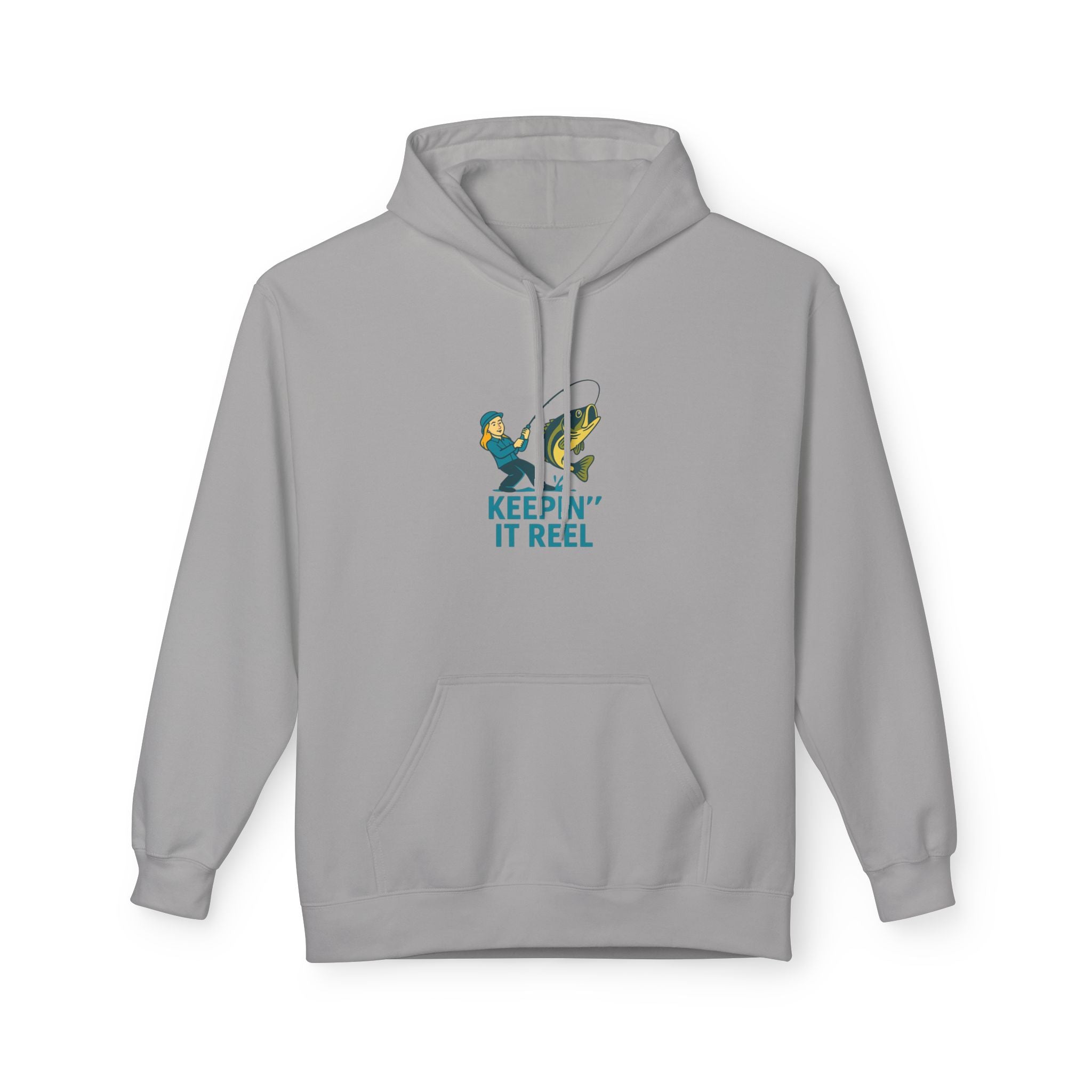 Fishing Enthusiast Hoodie - Keeping It Reel