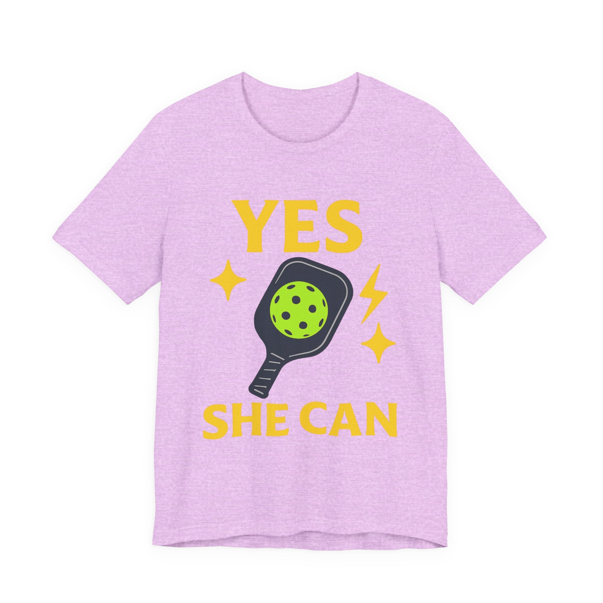 Yes, She Can Pickleball Unisex Tee