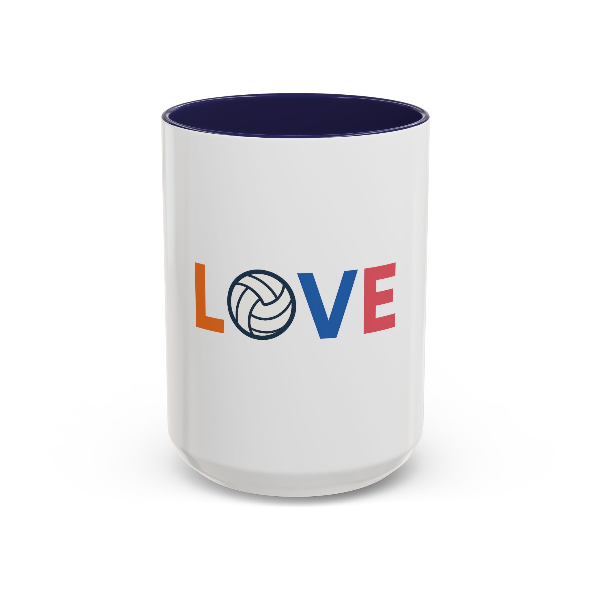 Volleyball Love Mug: Perfect Gift for Sports Enthusiasts
