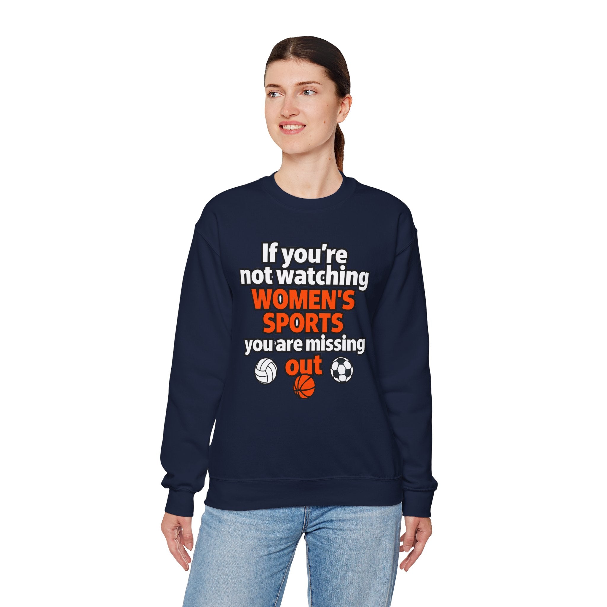 Women's Sports Attitude Sweatshirt