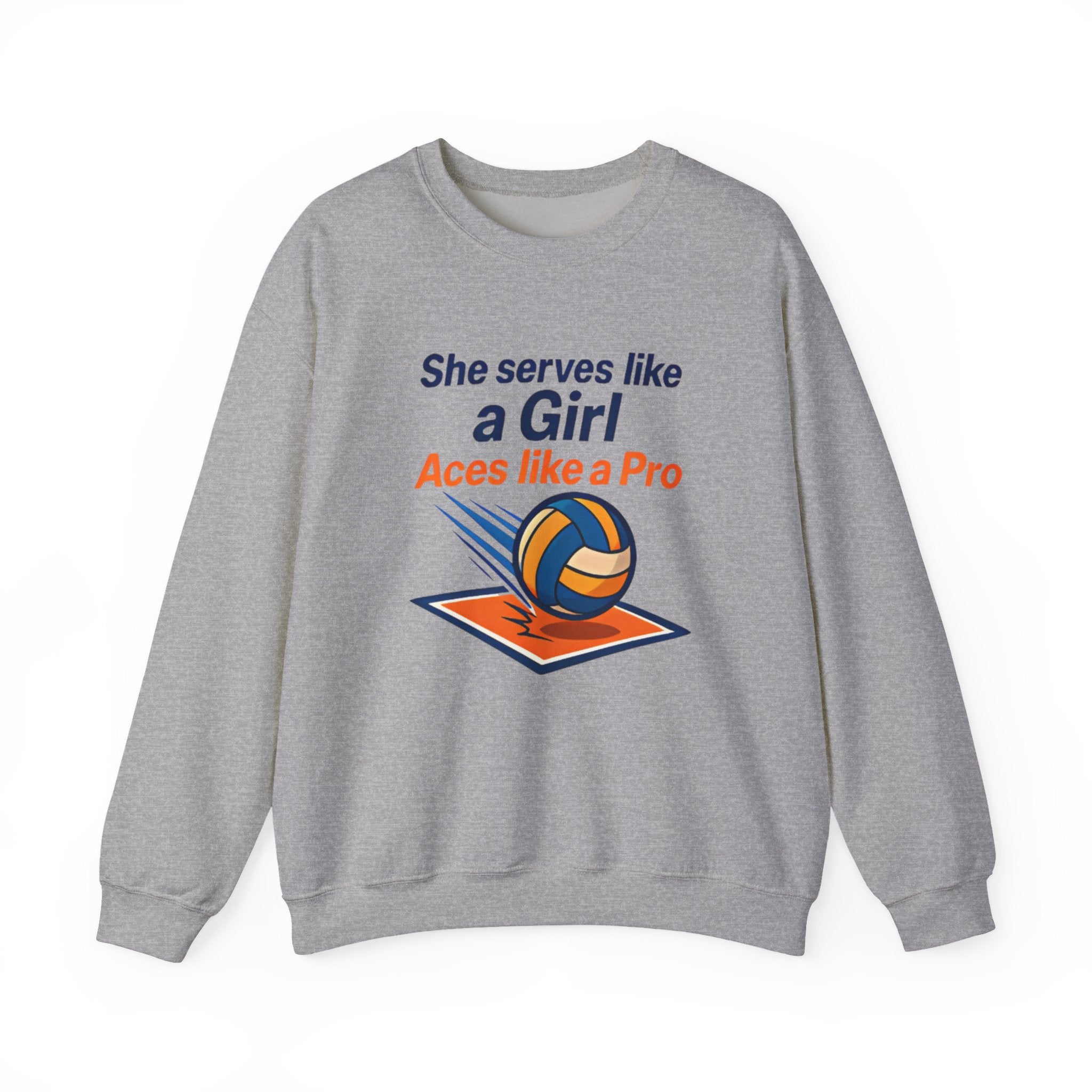 Volleyball Sweatshirt - Girl Power Edition