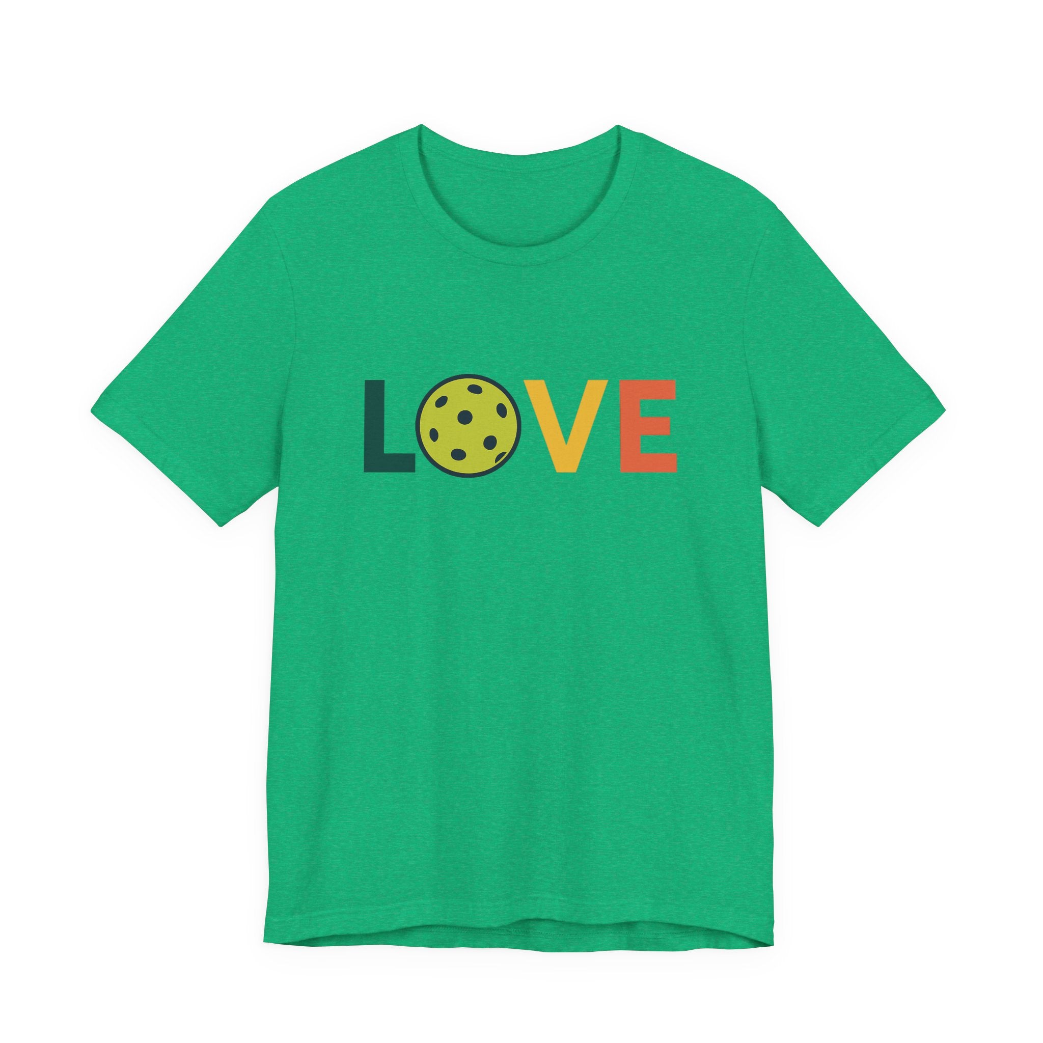 Pickleball Love Tee | Unisex Jersey Short Sleeve Shirt