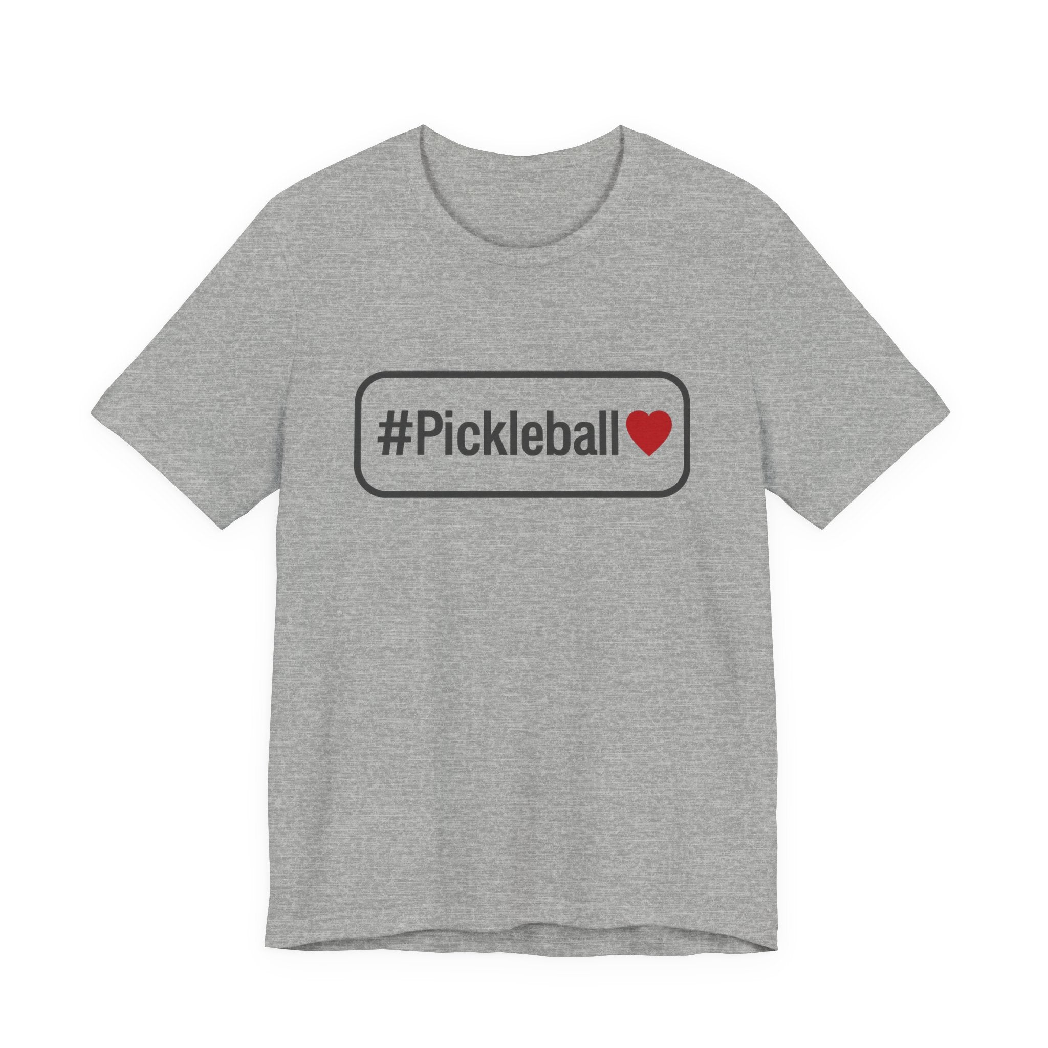 Pickleball Love Tee, Unisex Jersey T-Shirt