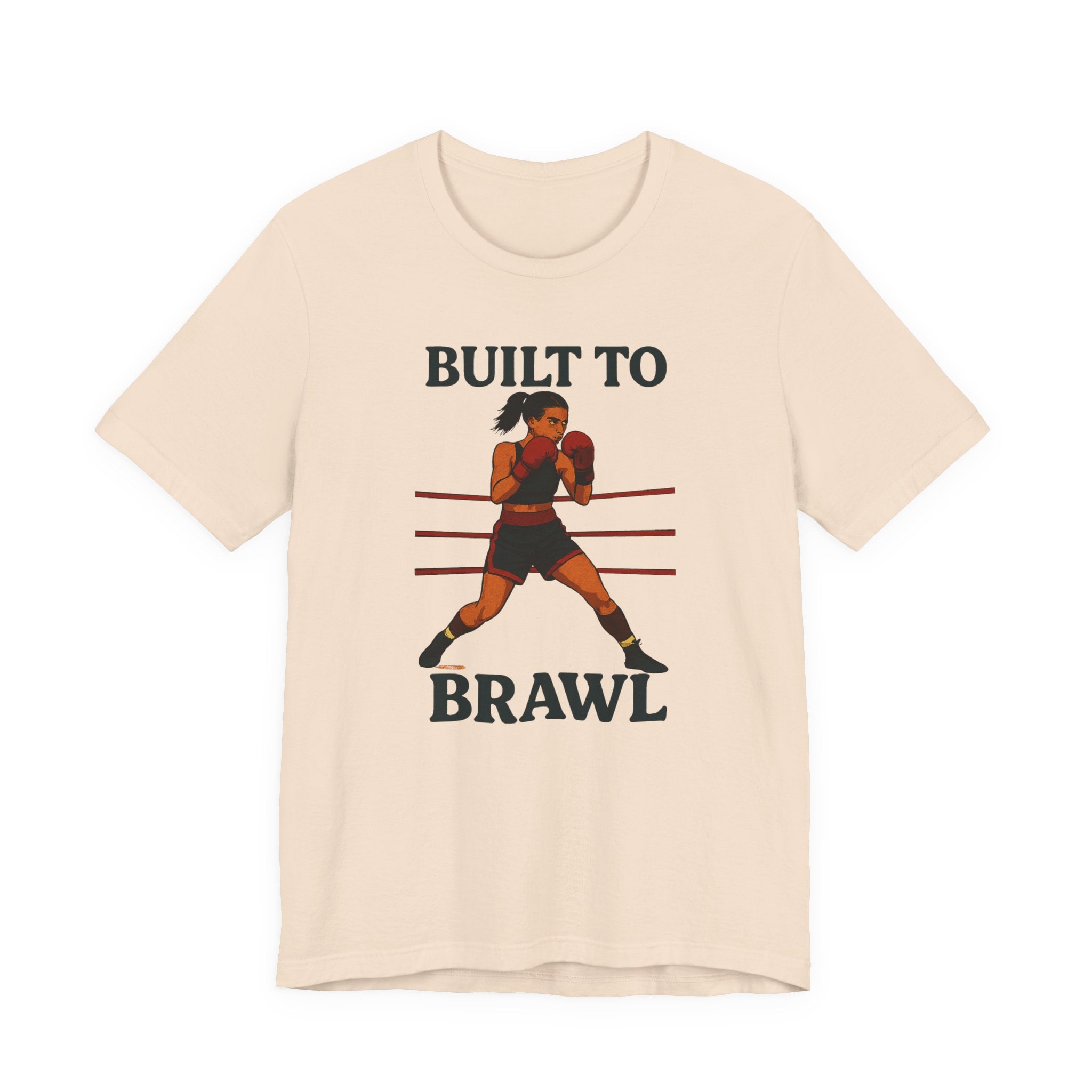 Boxer Built to Brawl Unisex Tee