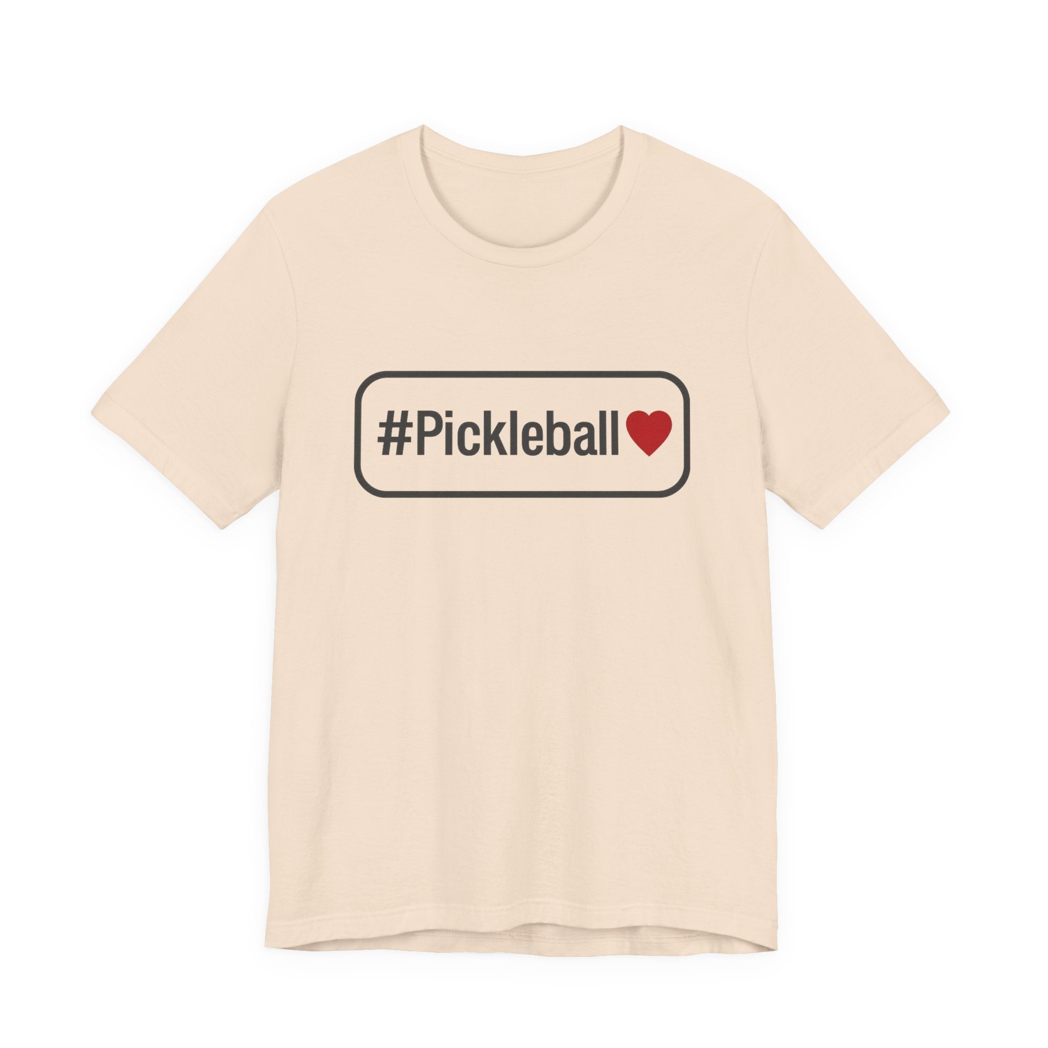 Pickleball Love Tee, Unisex Jersey T-Shirt