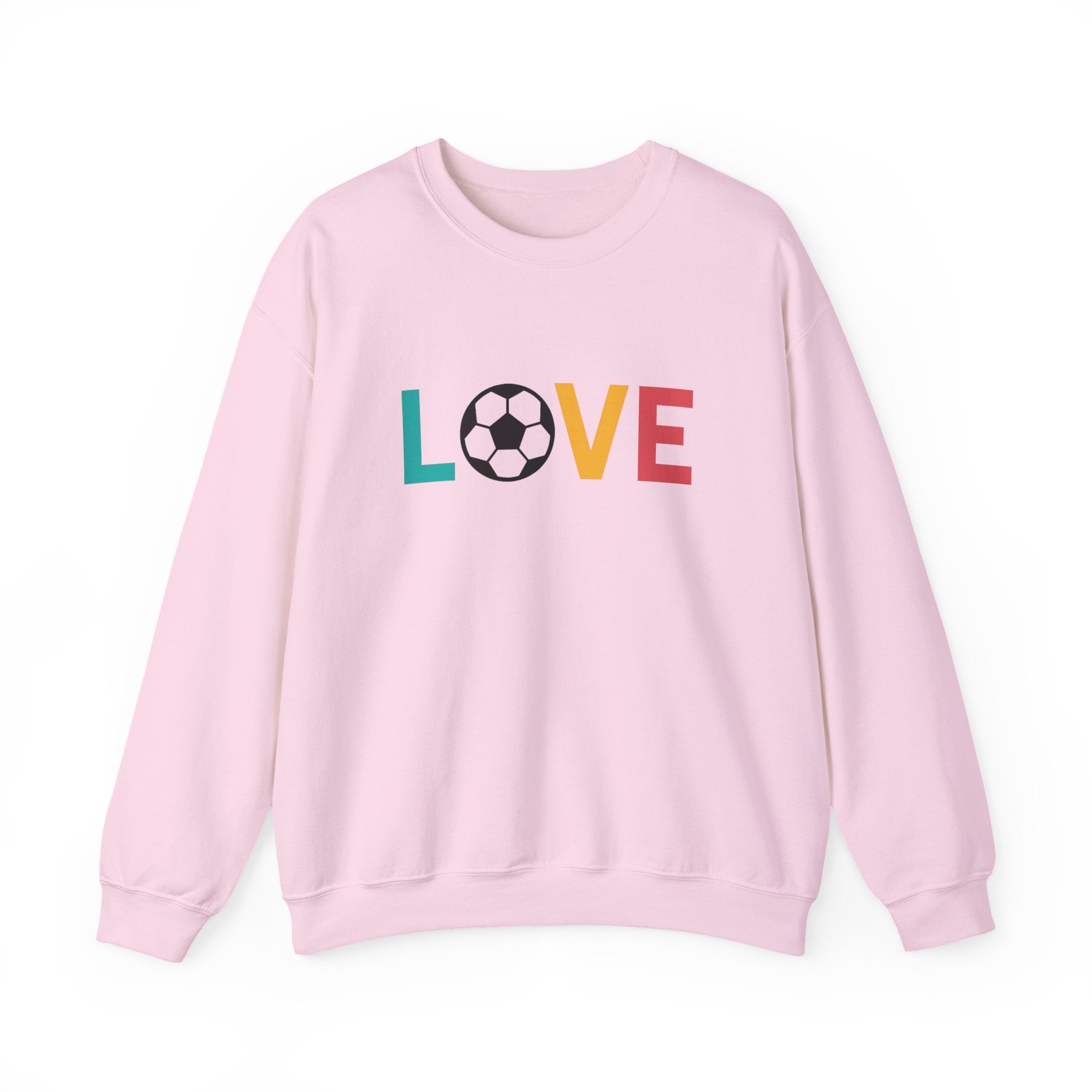 Soccer Love Sweatshirt | Unisex Heavy Blend