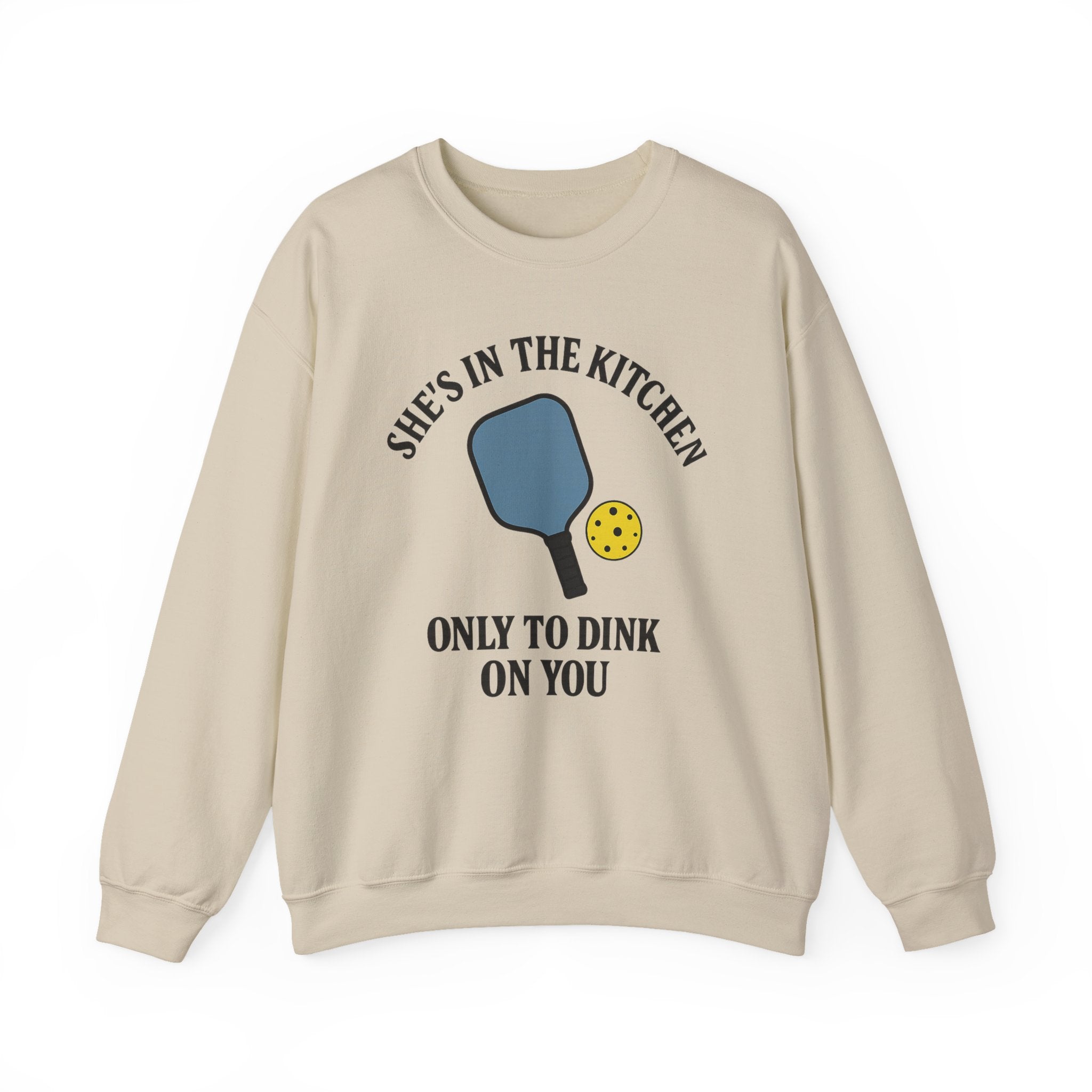 She's In The Kitchen Sweatshirt, Unisex Crewneck