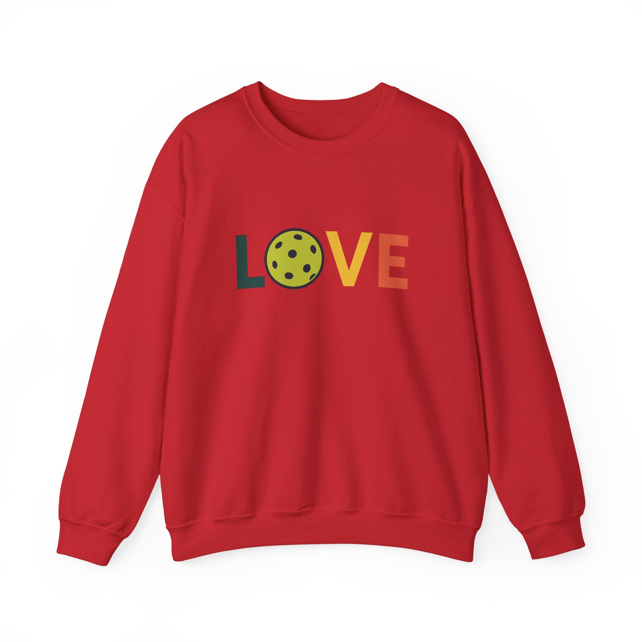 Love Graphic Crewneck Sweatshirt