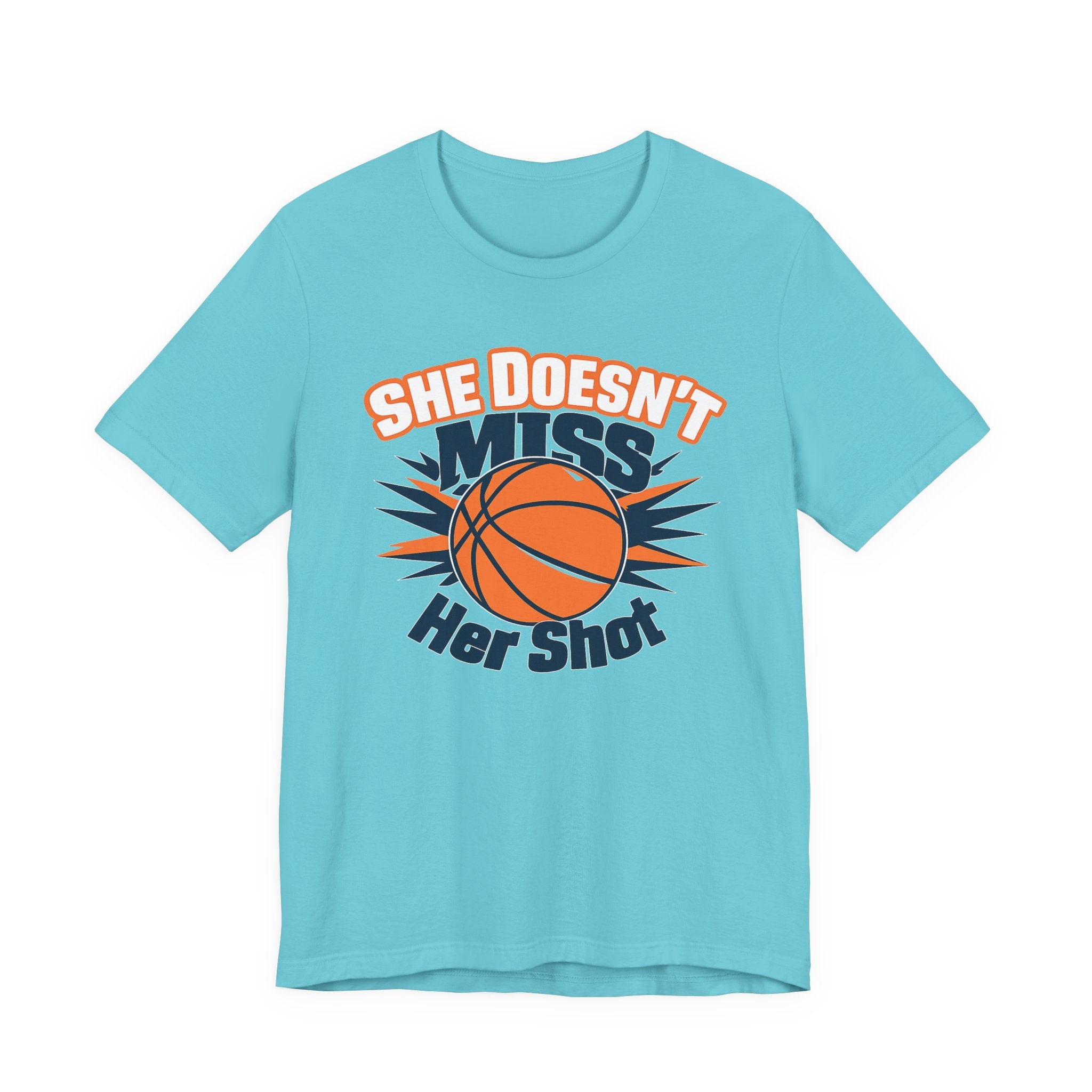 She Doesn't Miss Her Shot Unisex Tee